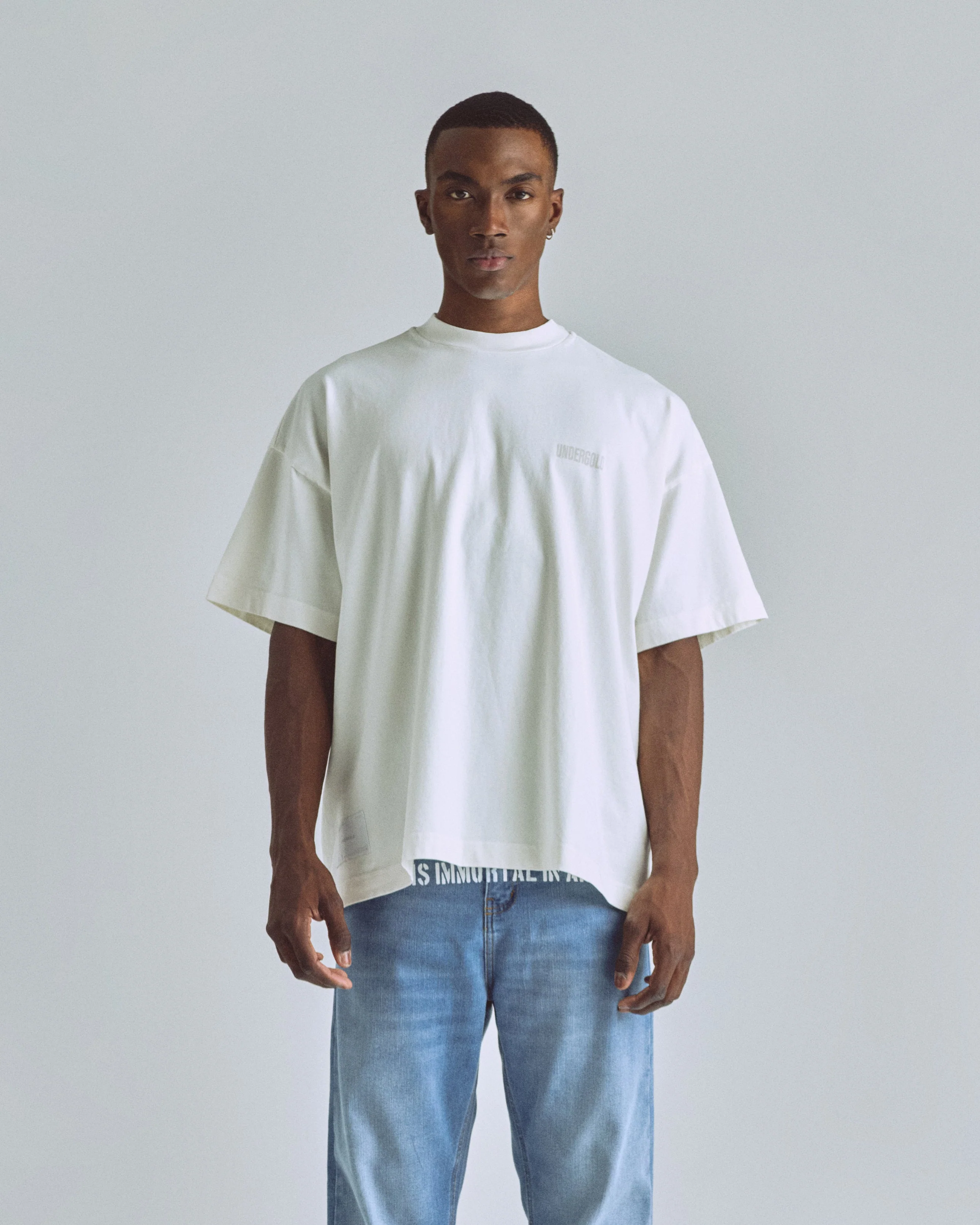 Basics Undergold T-shirt White - Image 2