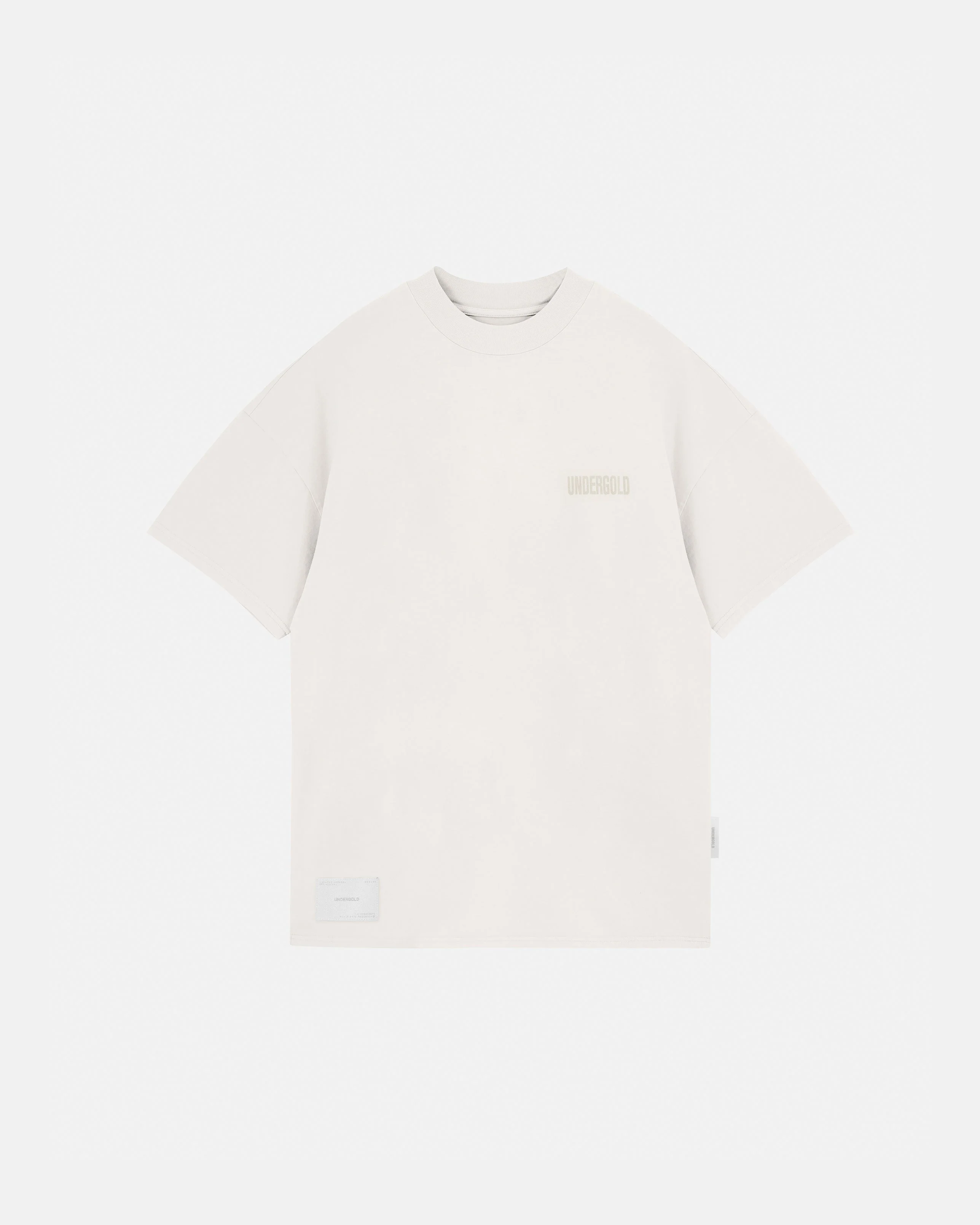 Basics Undergold V2 T-shirt White