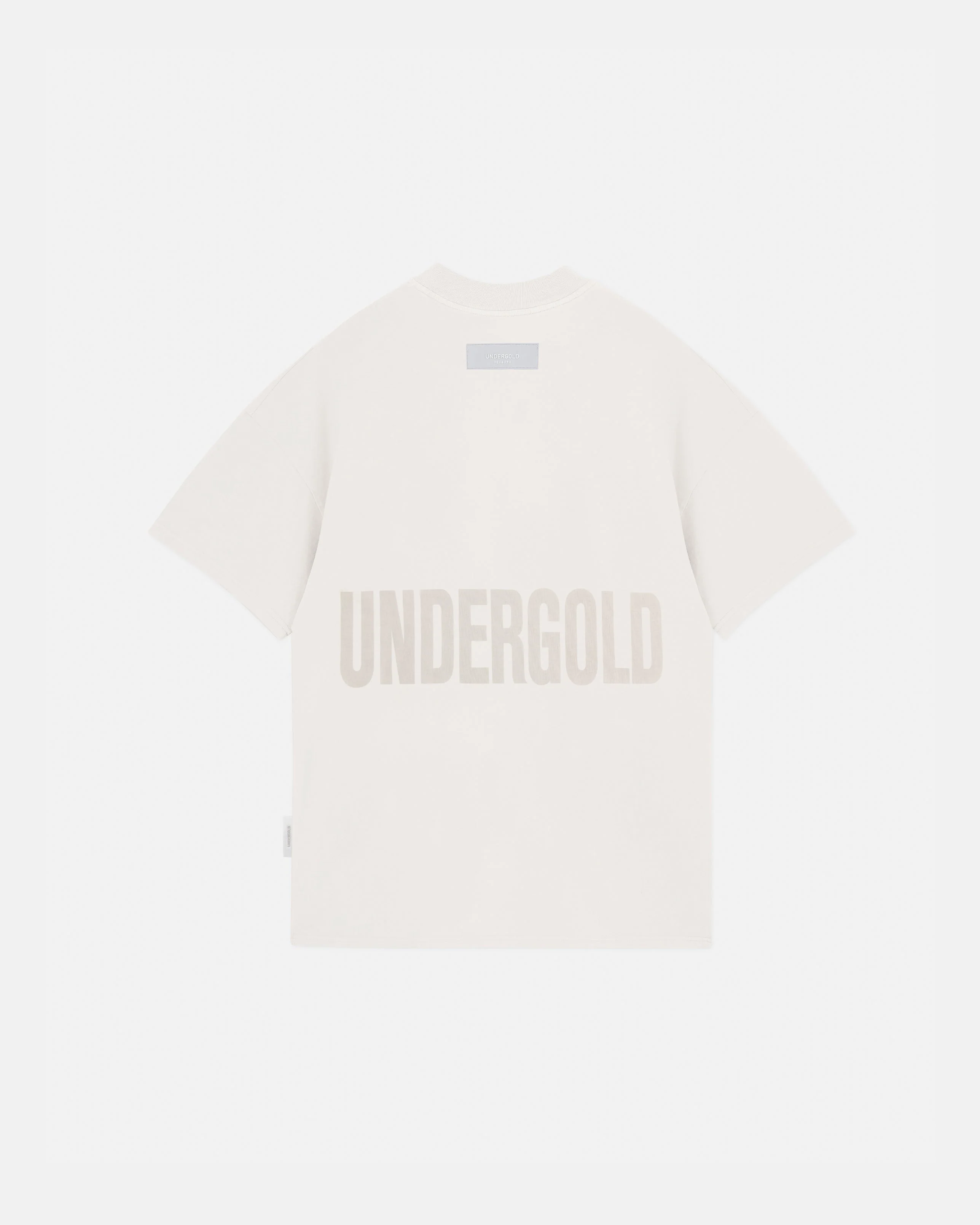 Basics Undergold V2 T-shirt White - Image 3