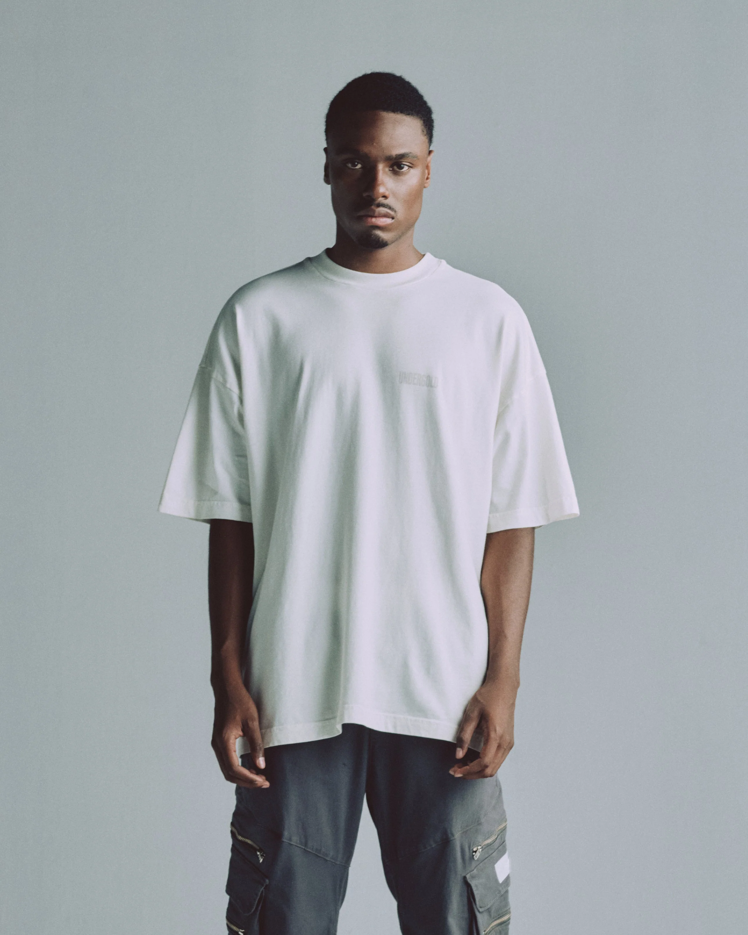 Basics Undergold V2 T-shirt White - Image 8