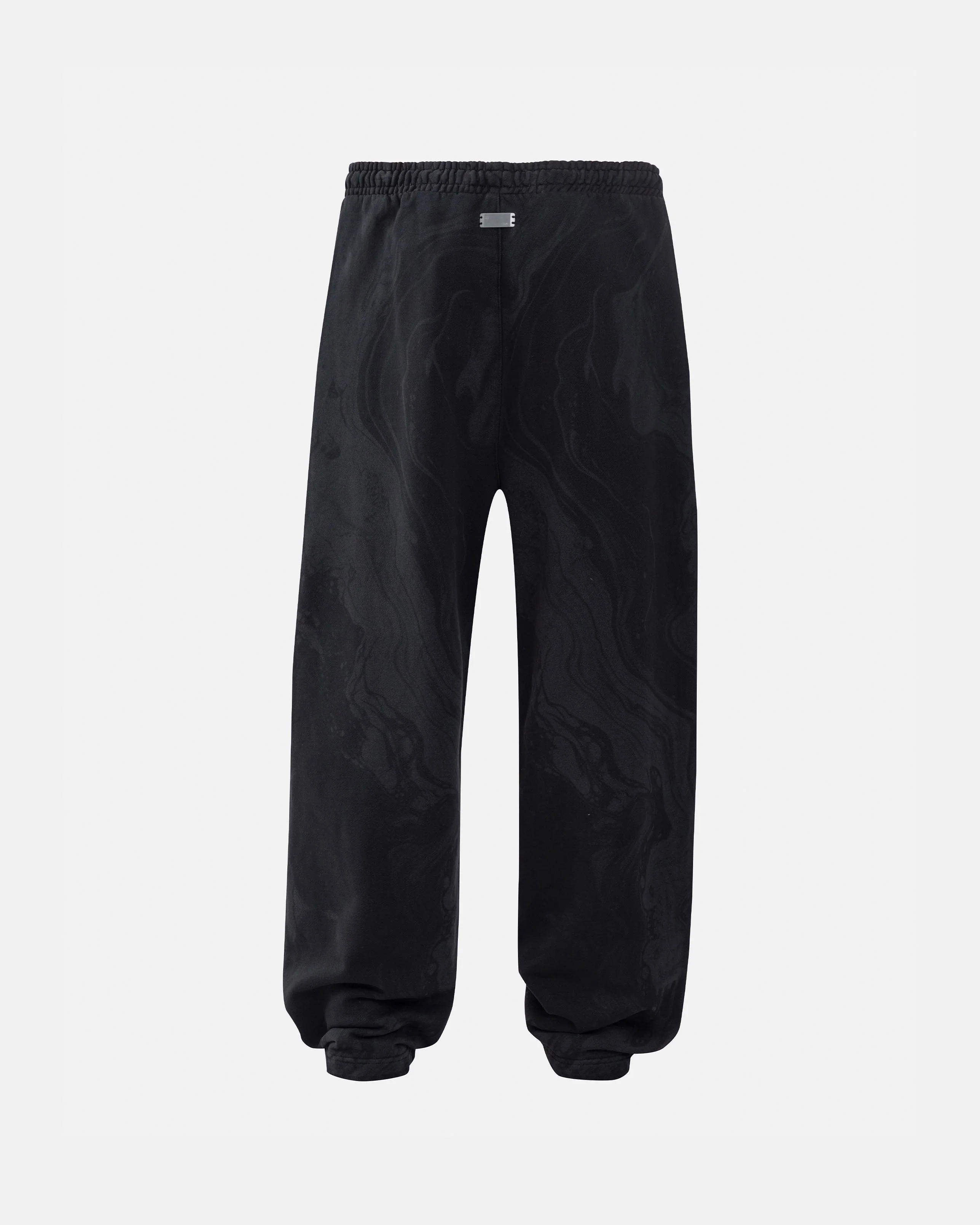 Basics UNDGLD Straight Pants Olied Black - Image 3