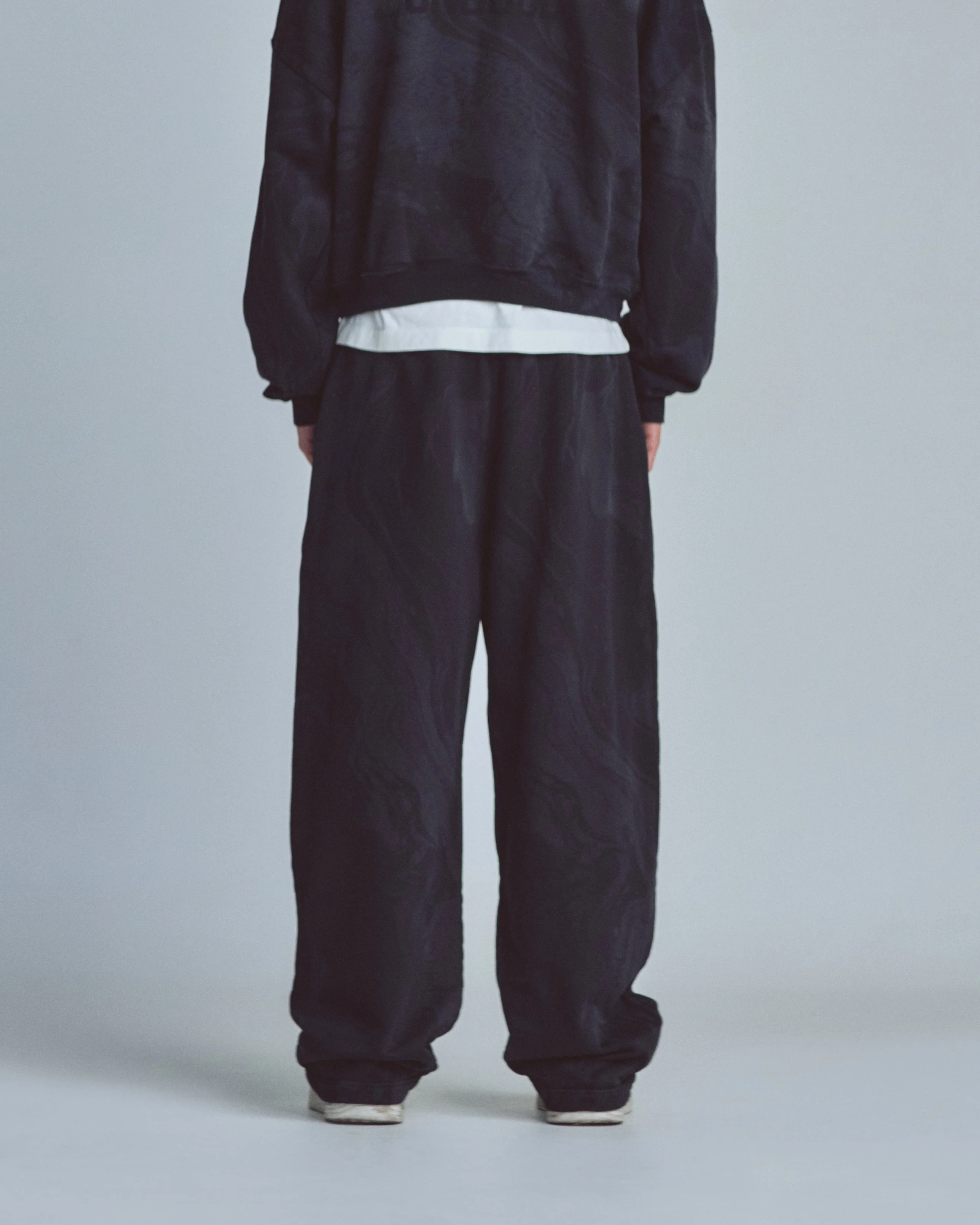 Basics UNDGLD Straight Pants Olied Black - Image 7