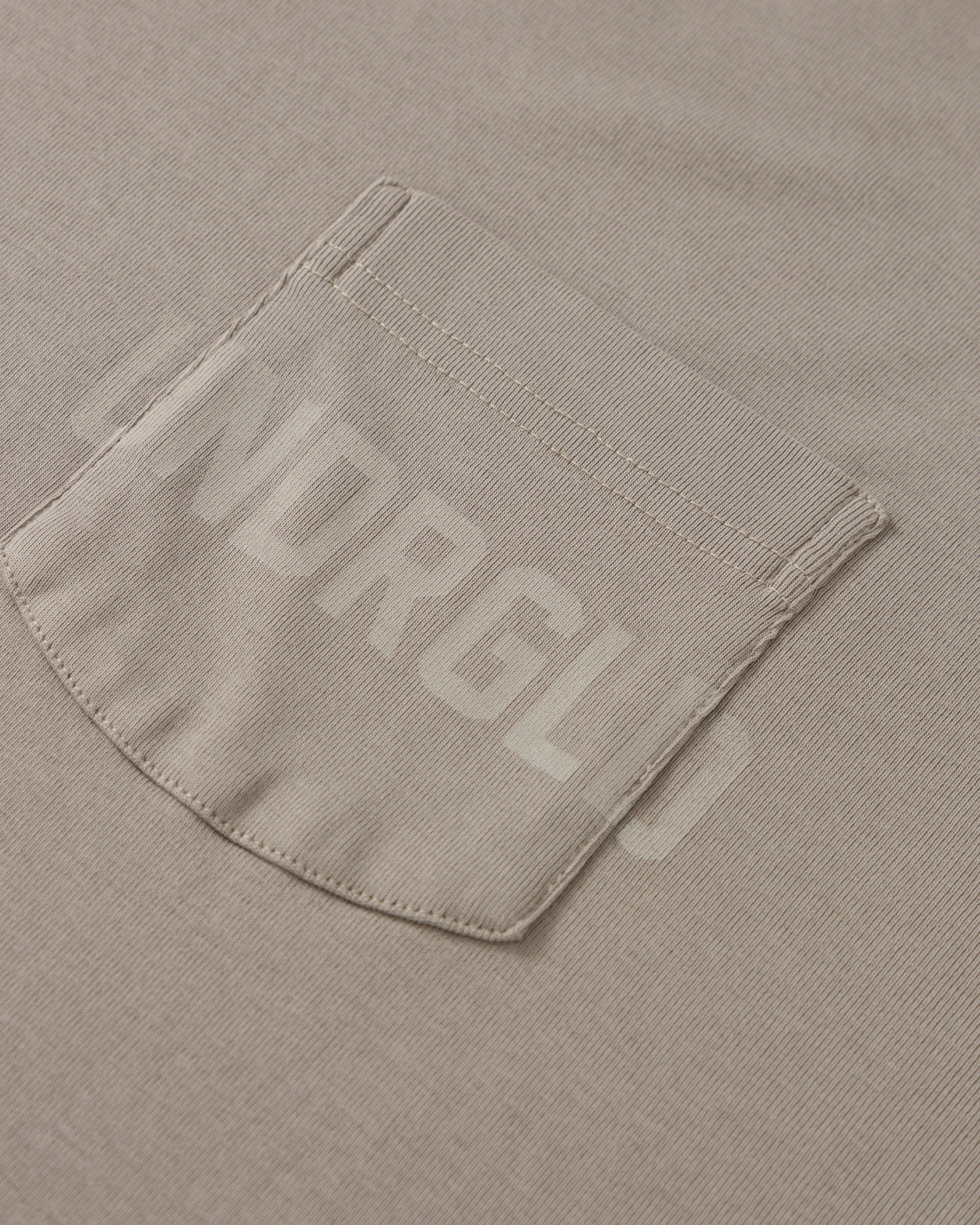 Basics UNDRGLD Boxy Fit Pocket Tshrit Light Brown - Image 7