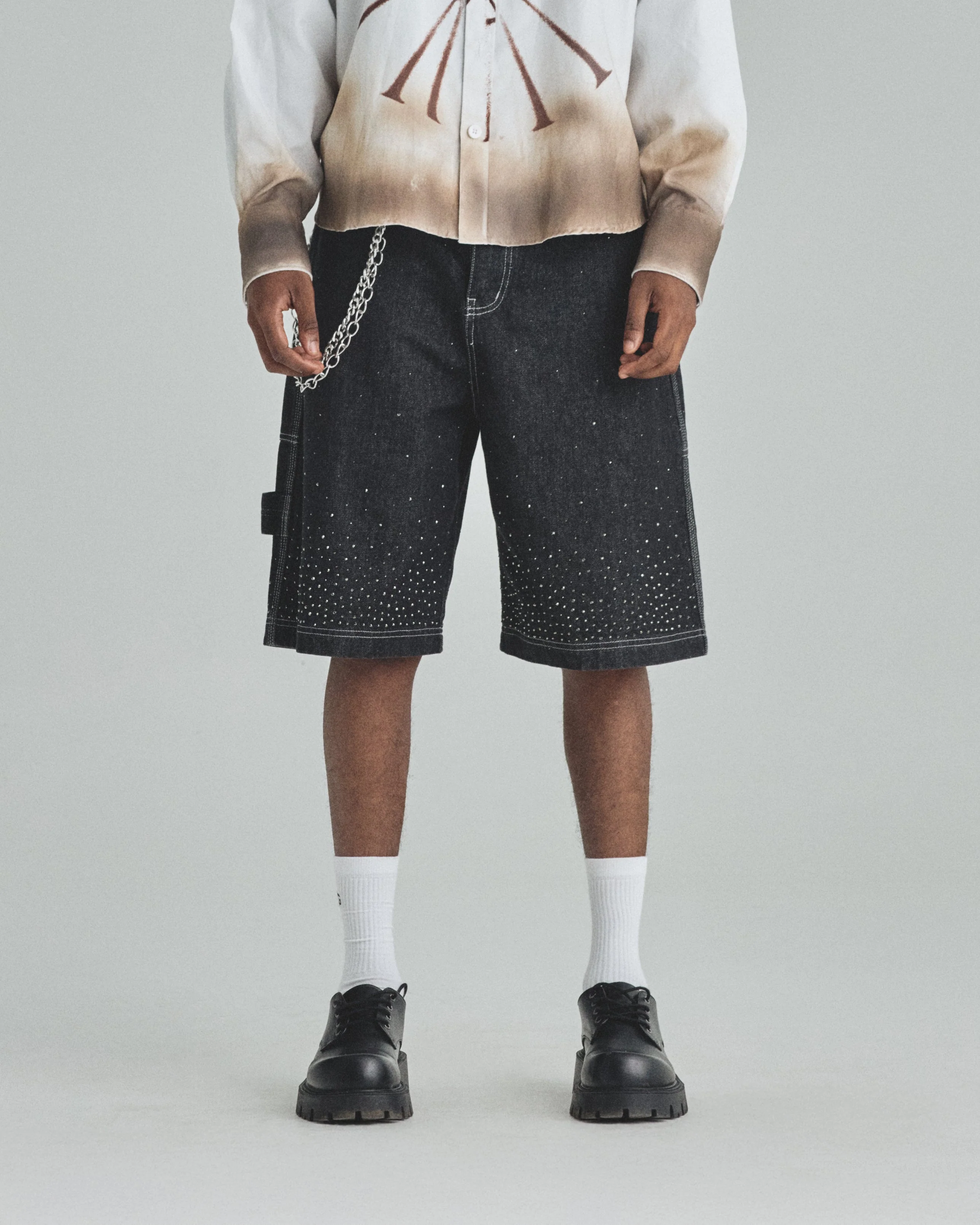 Basics UNDRGLD Jorts Black - Image 2