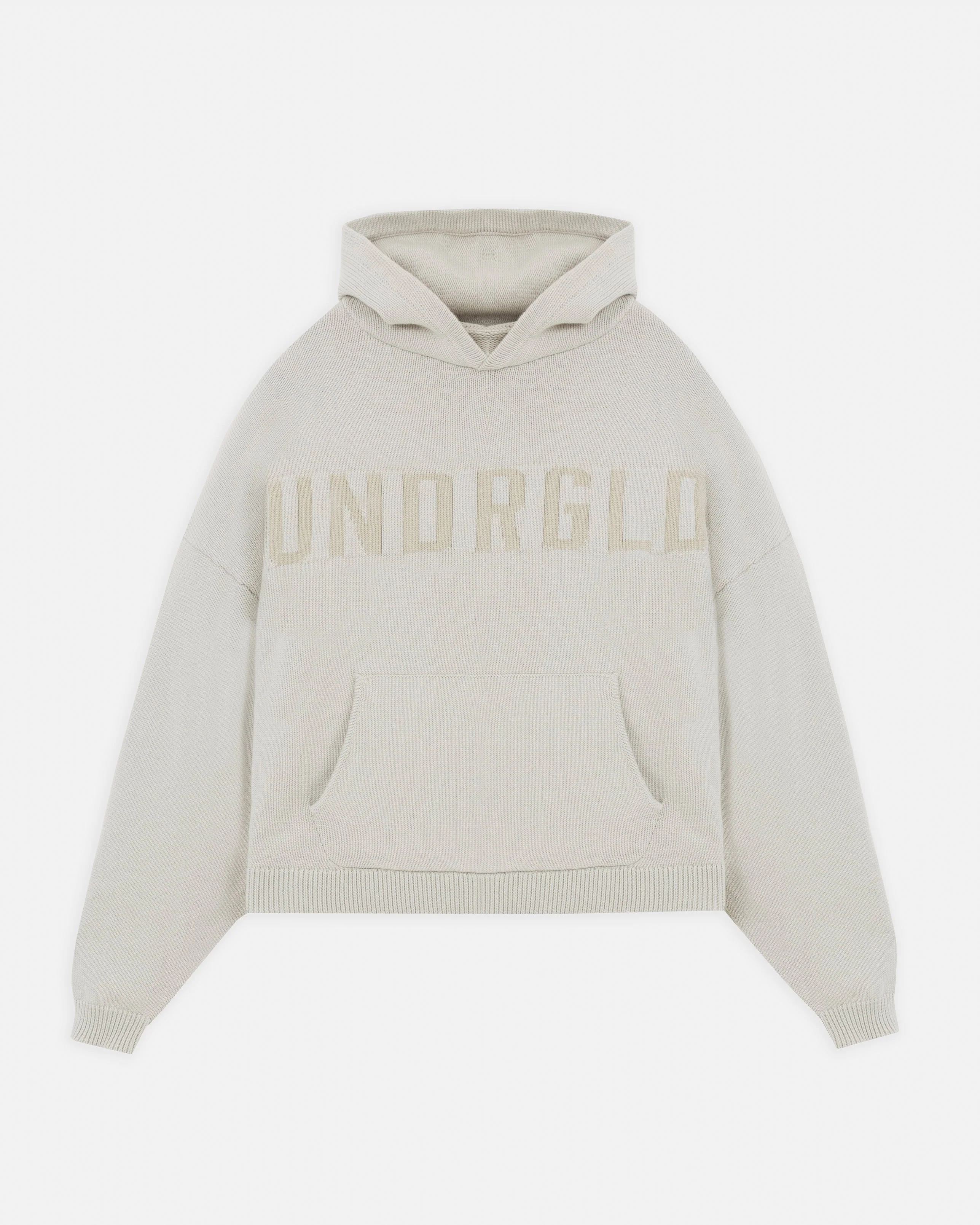 Basics UNDRGLD Knitted Cream Black
