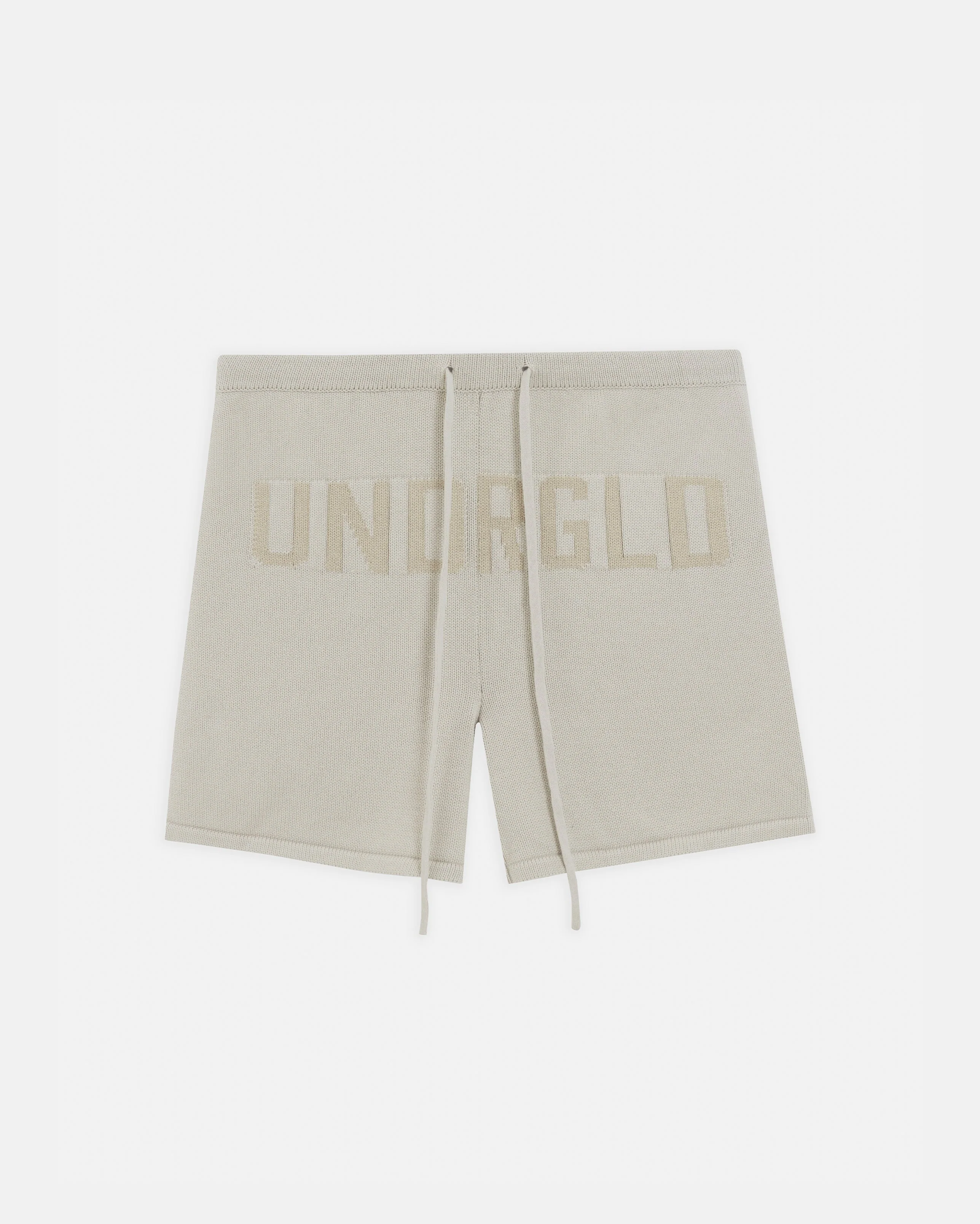 Basics UNDRGLD Knitted Shorts Cream
