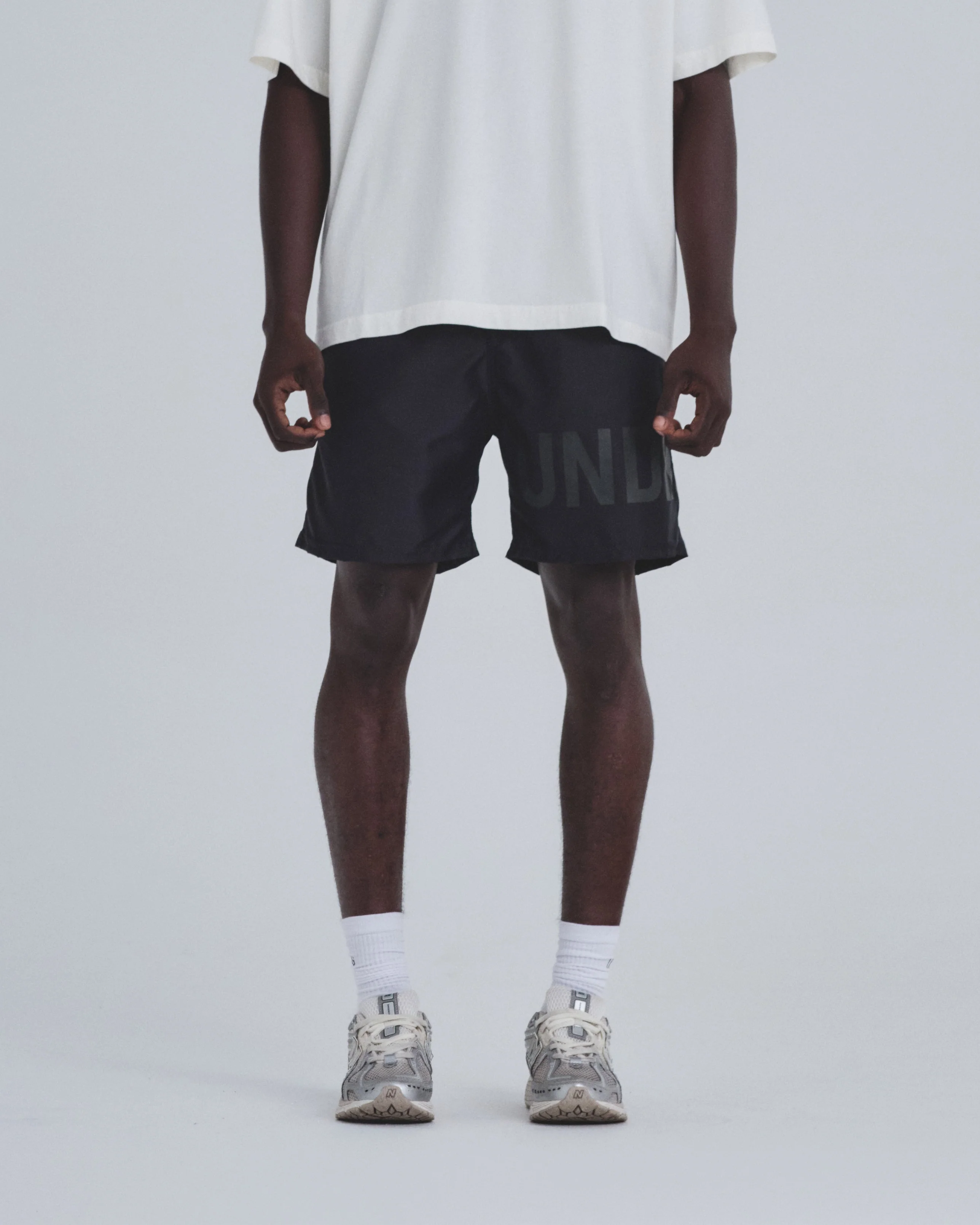 Basics UNDRGLD Swimwear Shorts Black - Image 8
