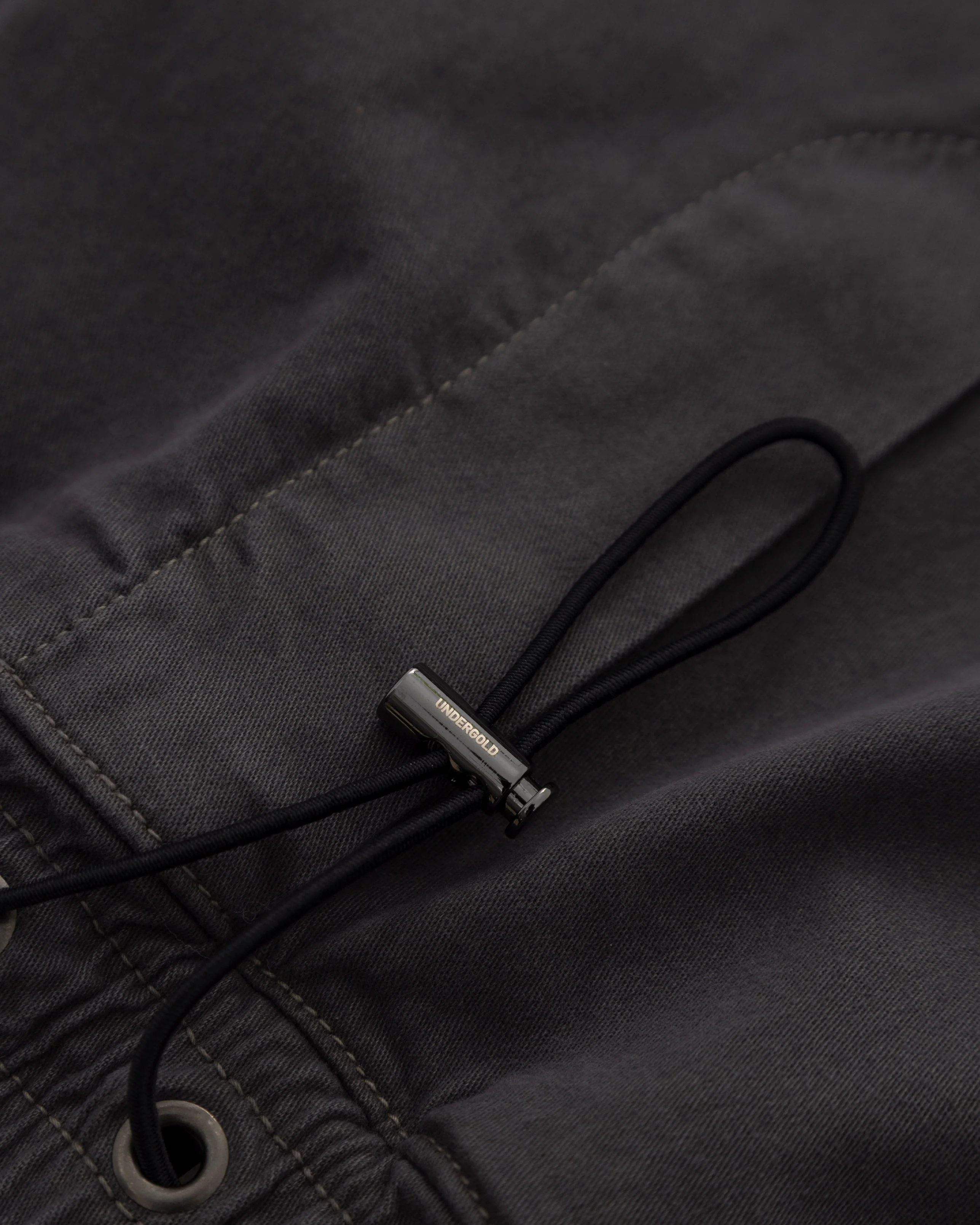 Basics Wide Cargo Pants Silver - Image 6