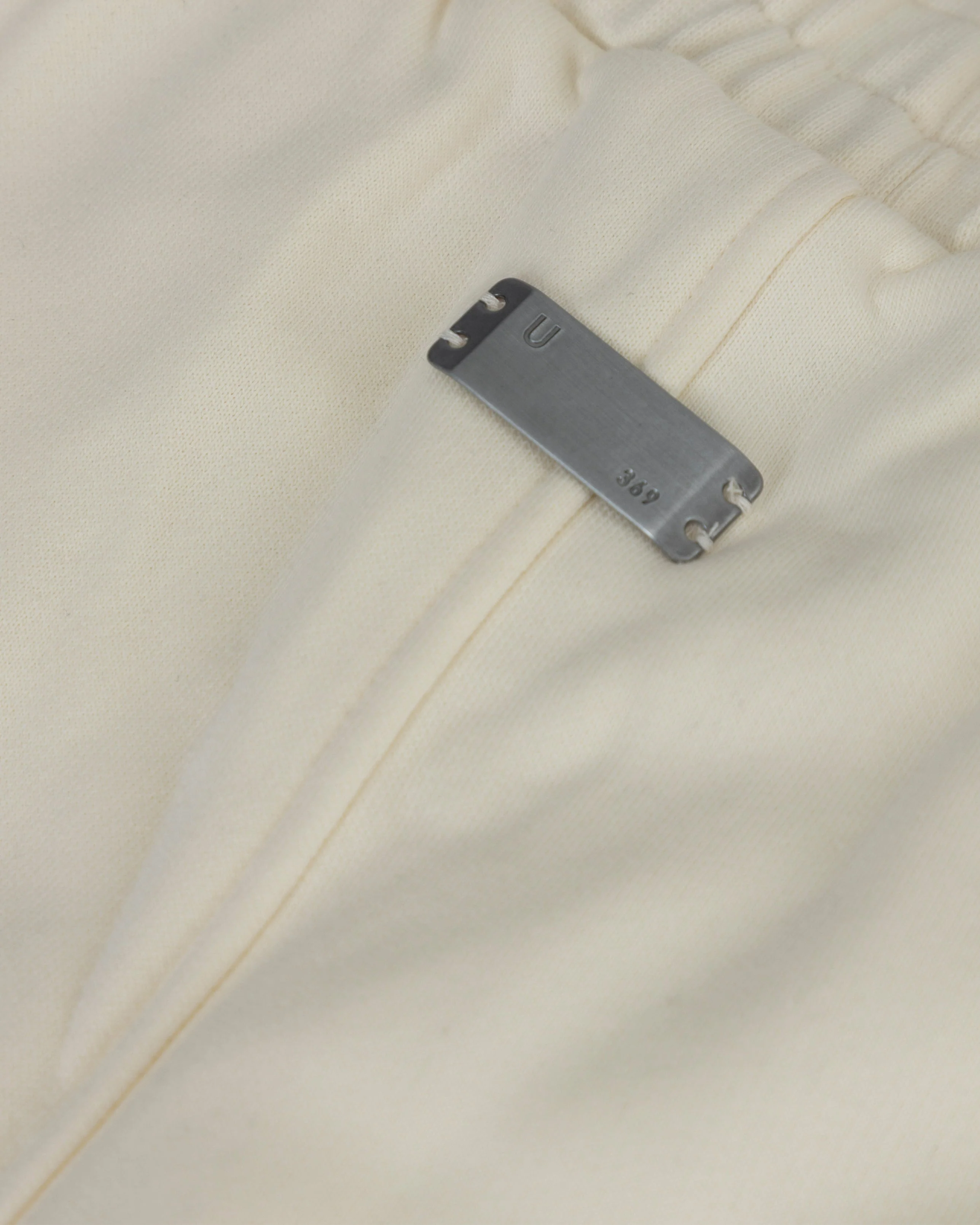 Blanks Barrel Straight Pants Cream - Image 5