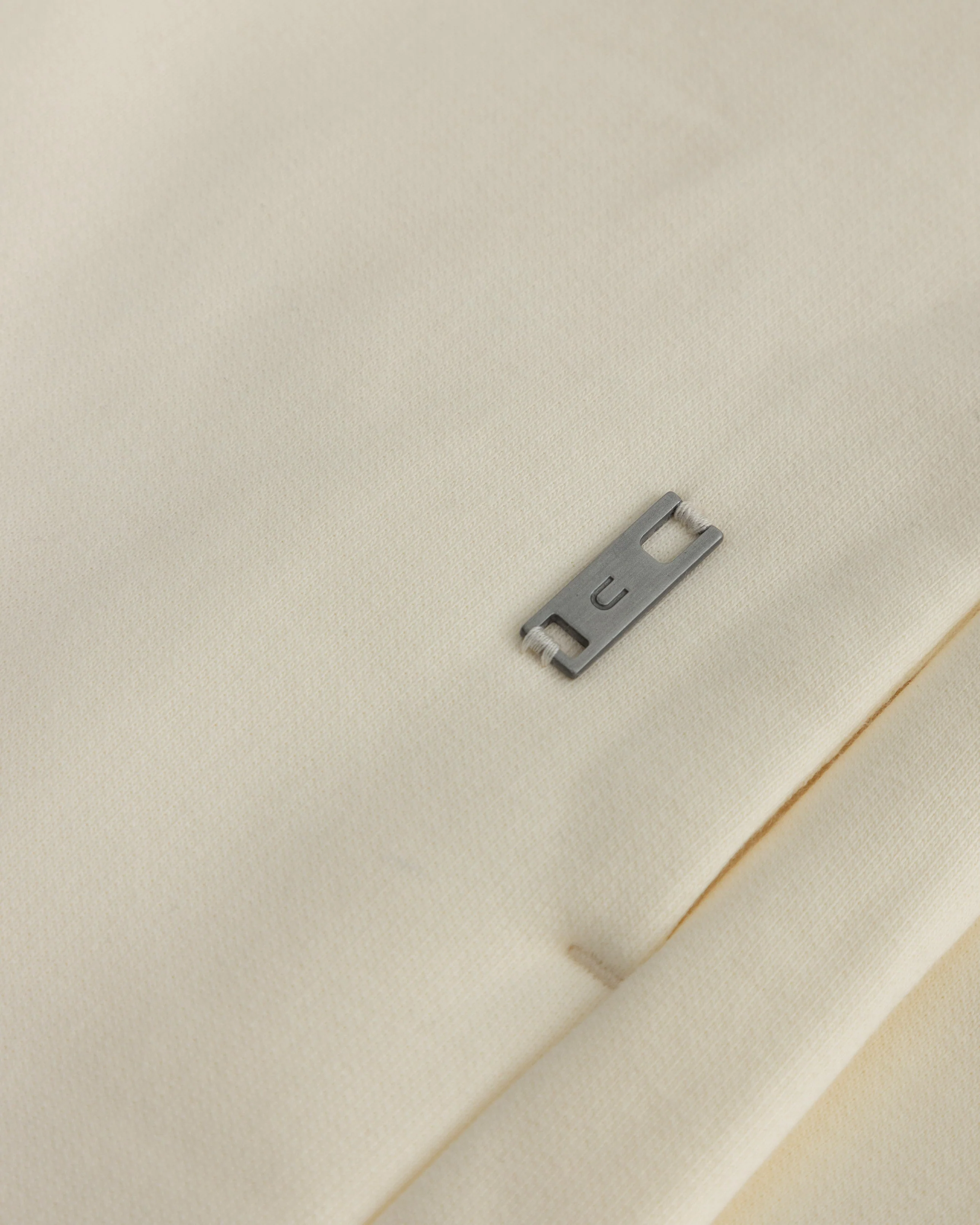 Blanks Barrel Straight Pants Cream - Image 7