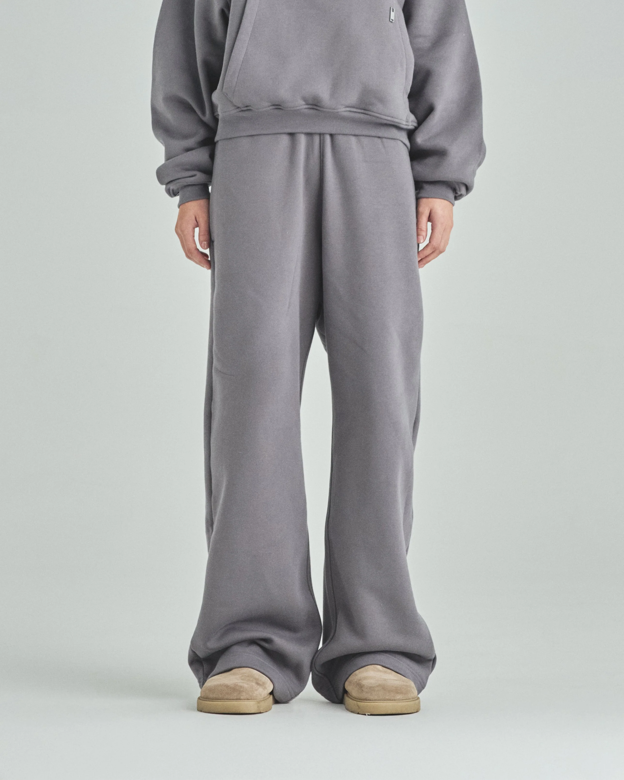 Blanks Barrel Straight Pants Gray - Image 10