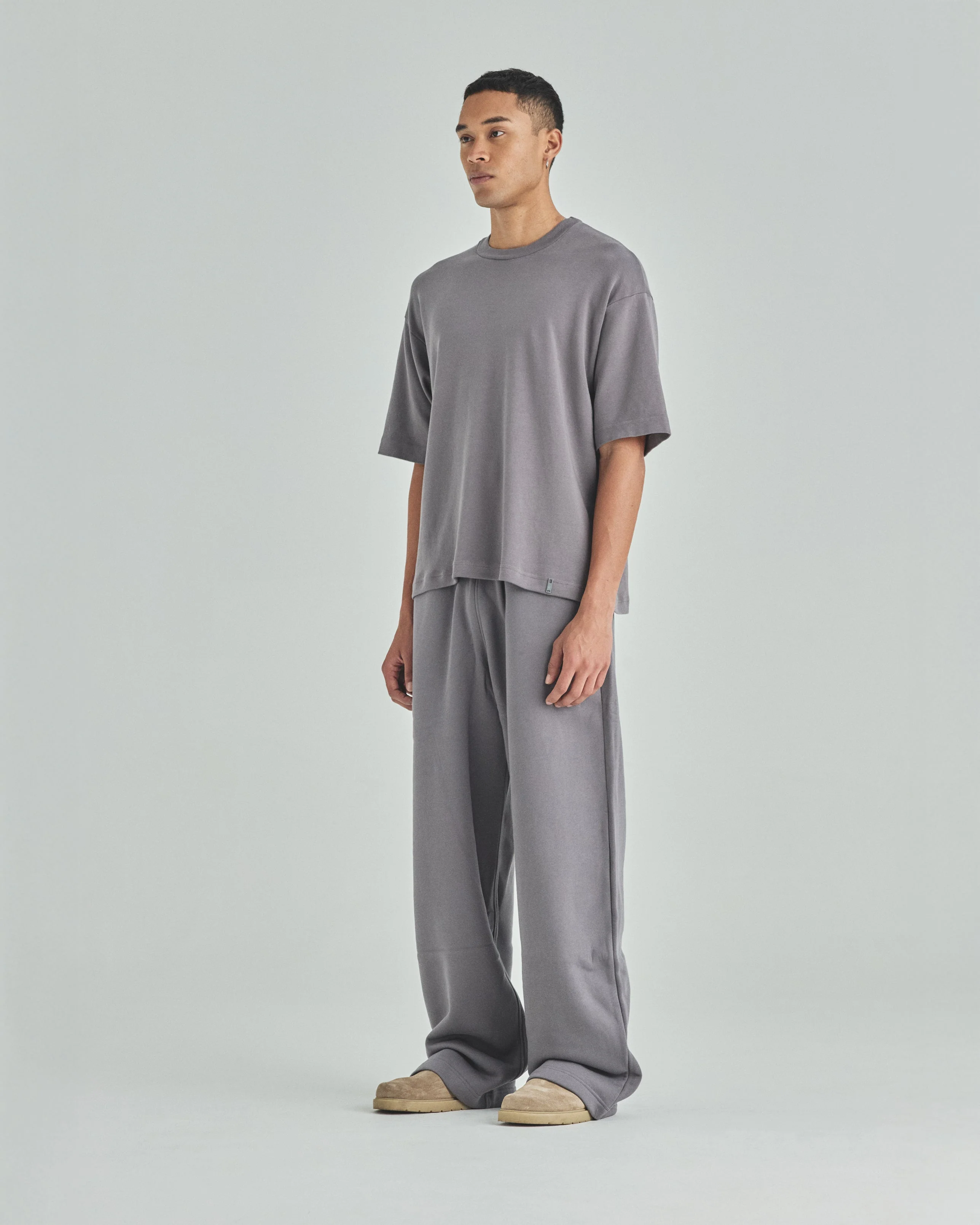 Blanks Barrel Straight Pants Gray - Image 8