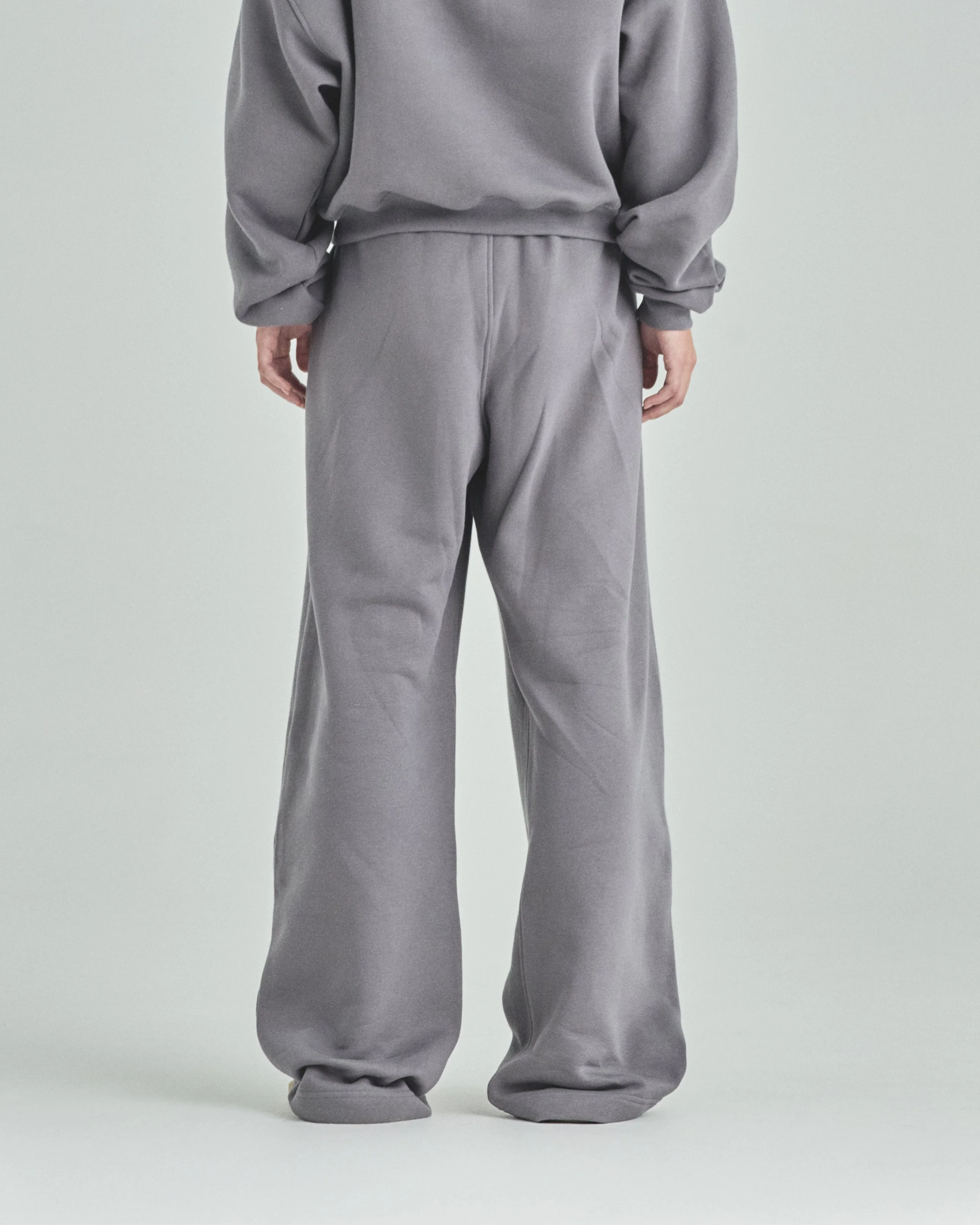 Blanks Barrel Straight Pants Gray - Image 9