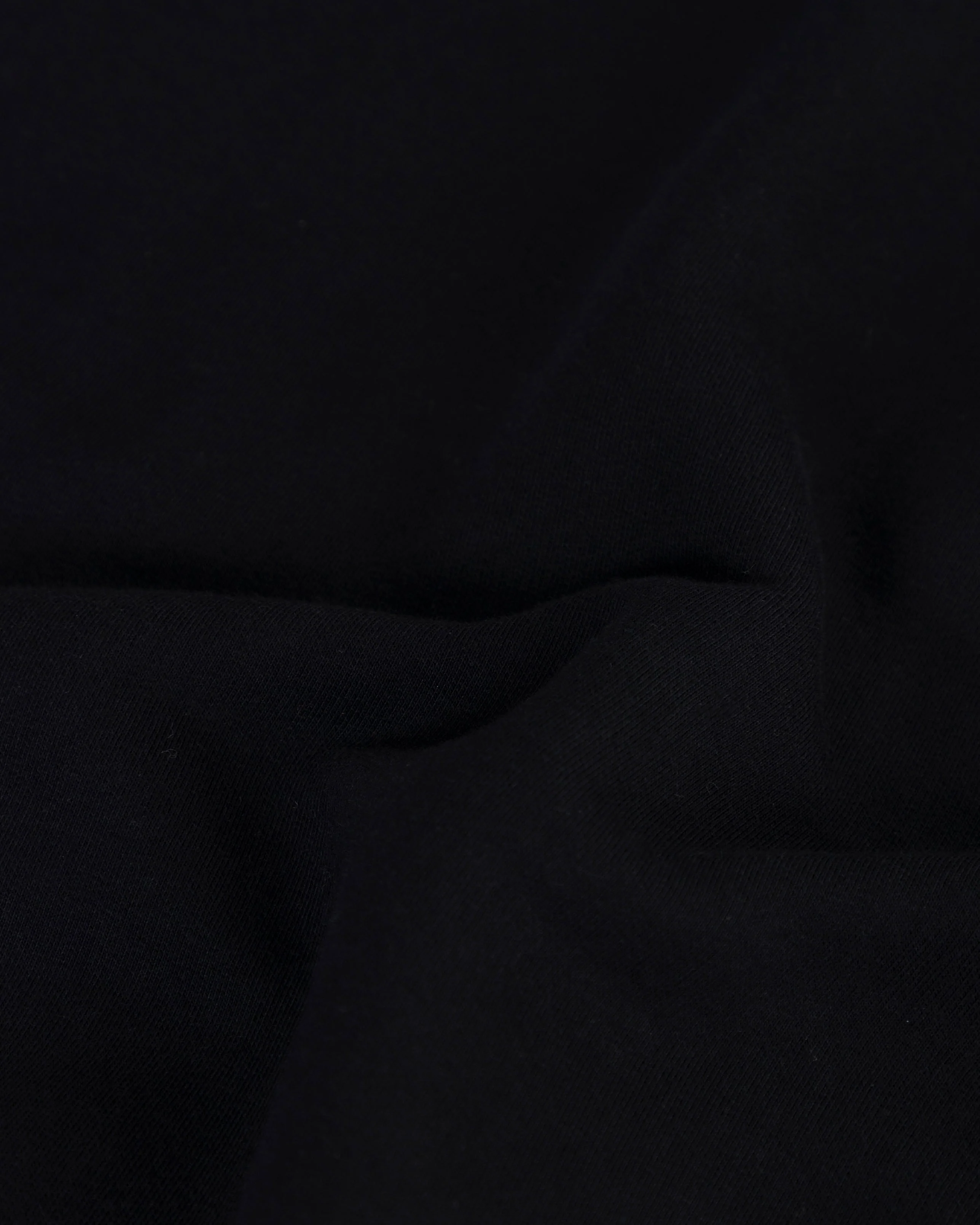 Blanks Boxy Fit Hoodie Black - Image 9
