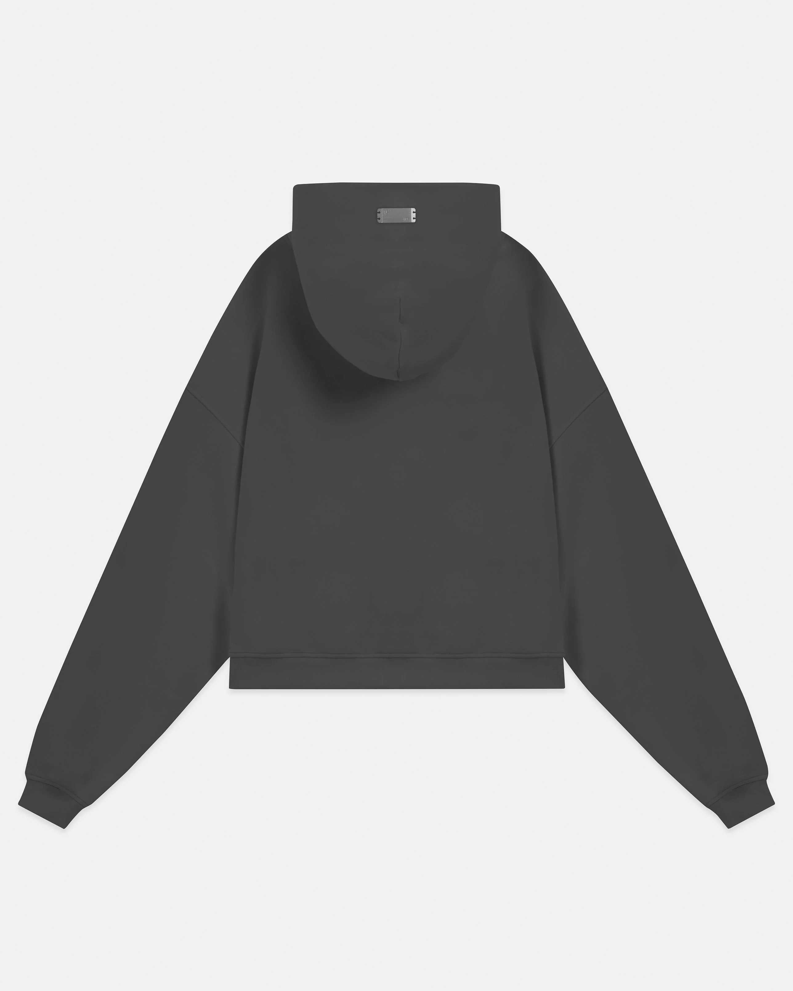 Blanks Boxy Fit Hoodie Gray - Image 3