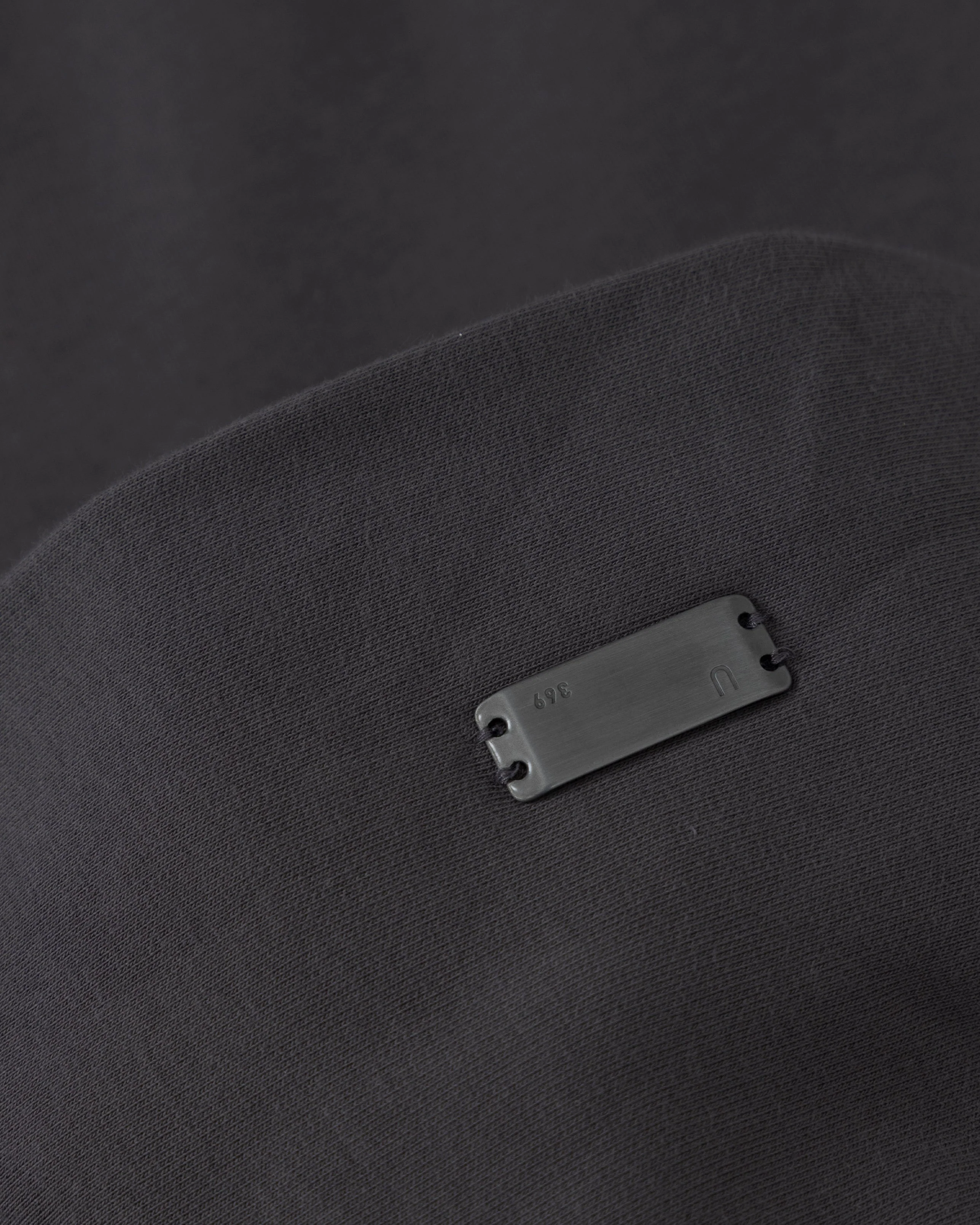 Blanks Boxy Fit Hoodie Gray - Image 5