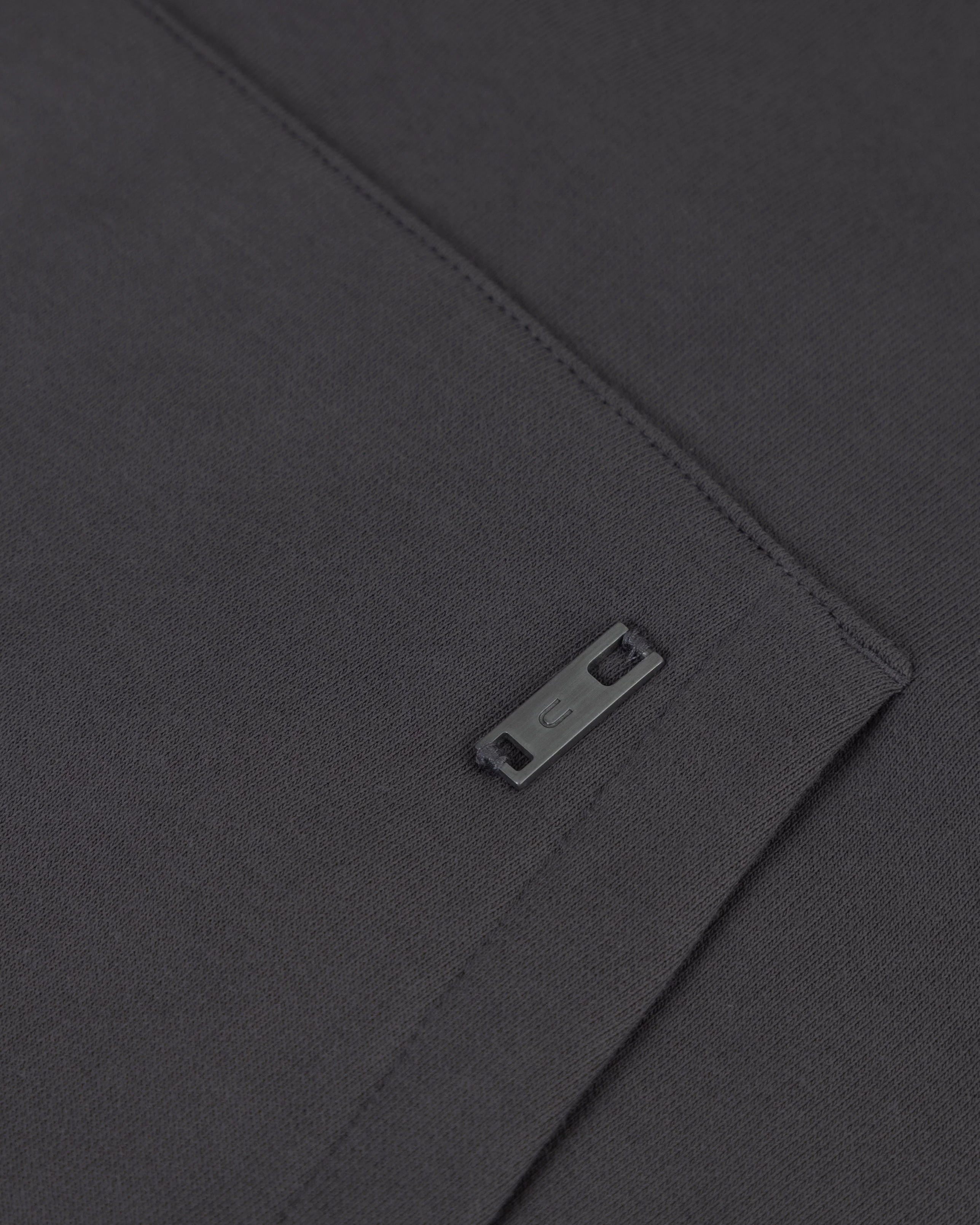Blanks Boxy Fit Hoodie Gray - Image 7