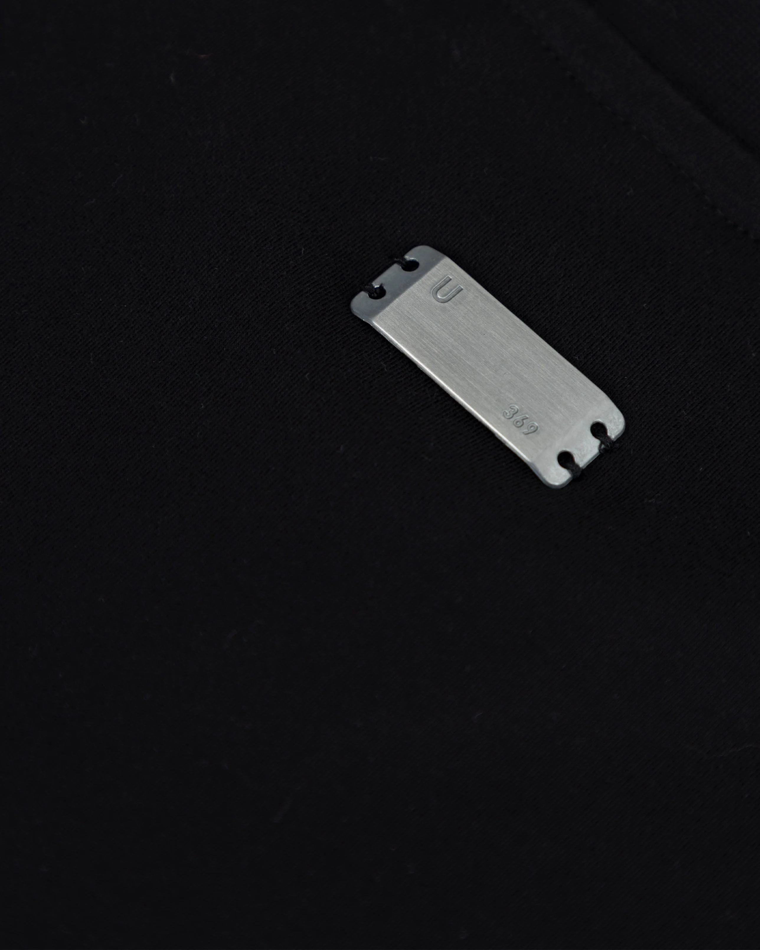 Blanks Regular Fit Tshirt Black - Image 4
