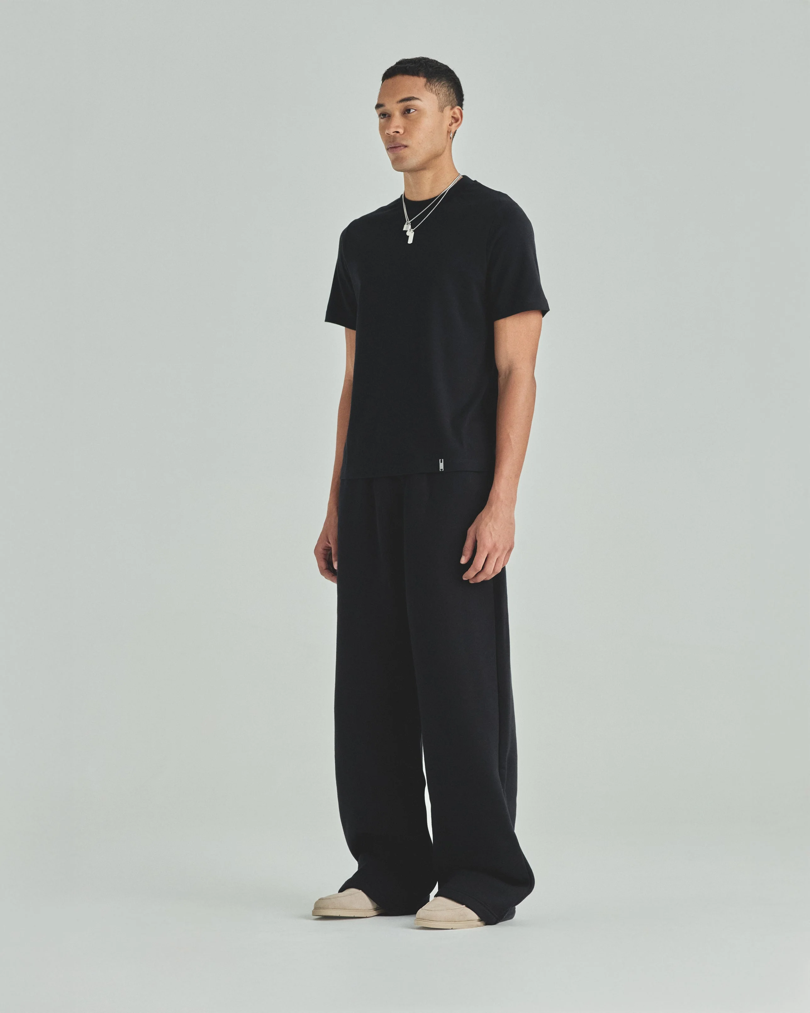 Blanks Regular Fit Tshirt Black - Image 5