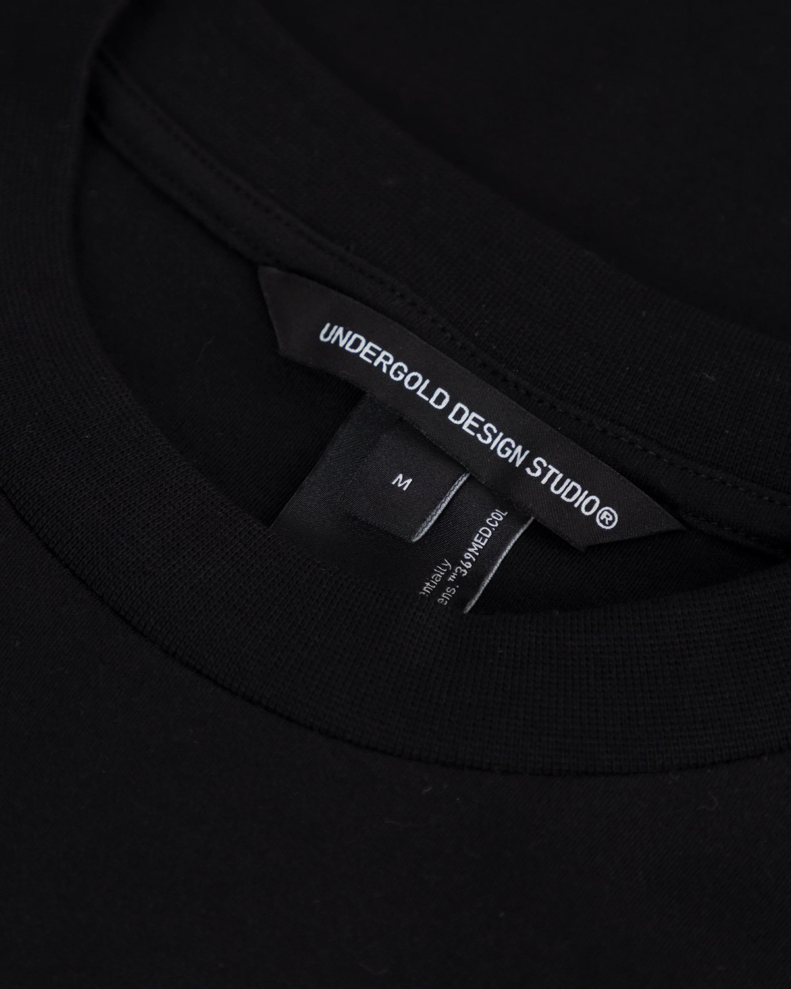 Blanks Regular Fit Tshirt Black - Image 6