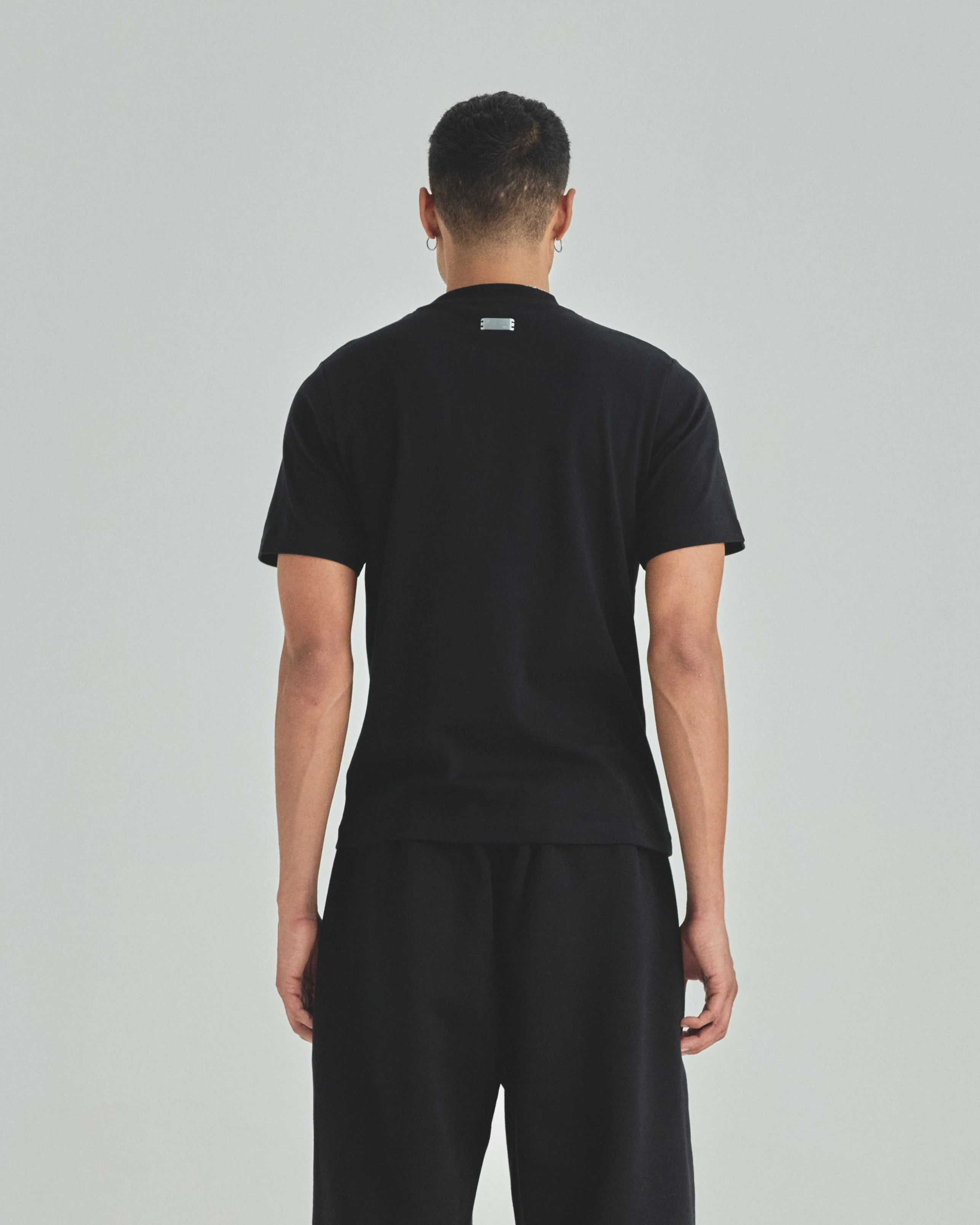 Blanks Regular Fit Tshirt Black - Image 7