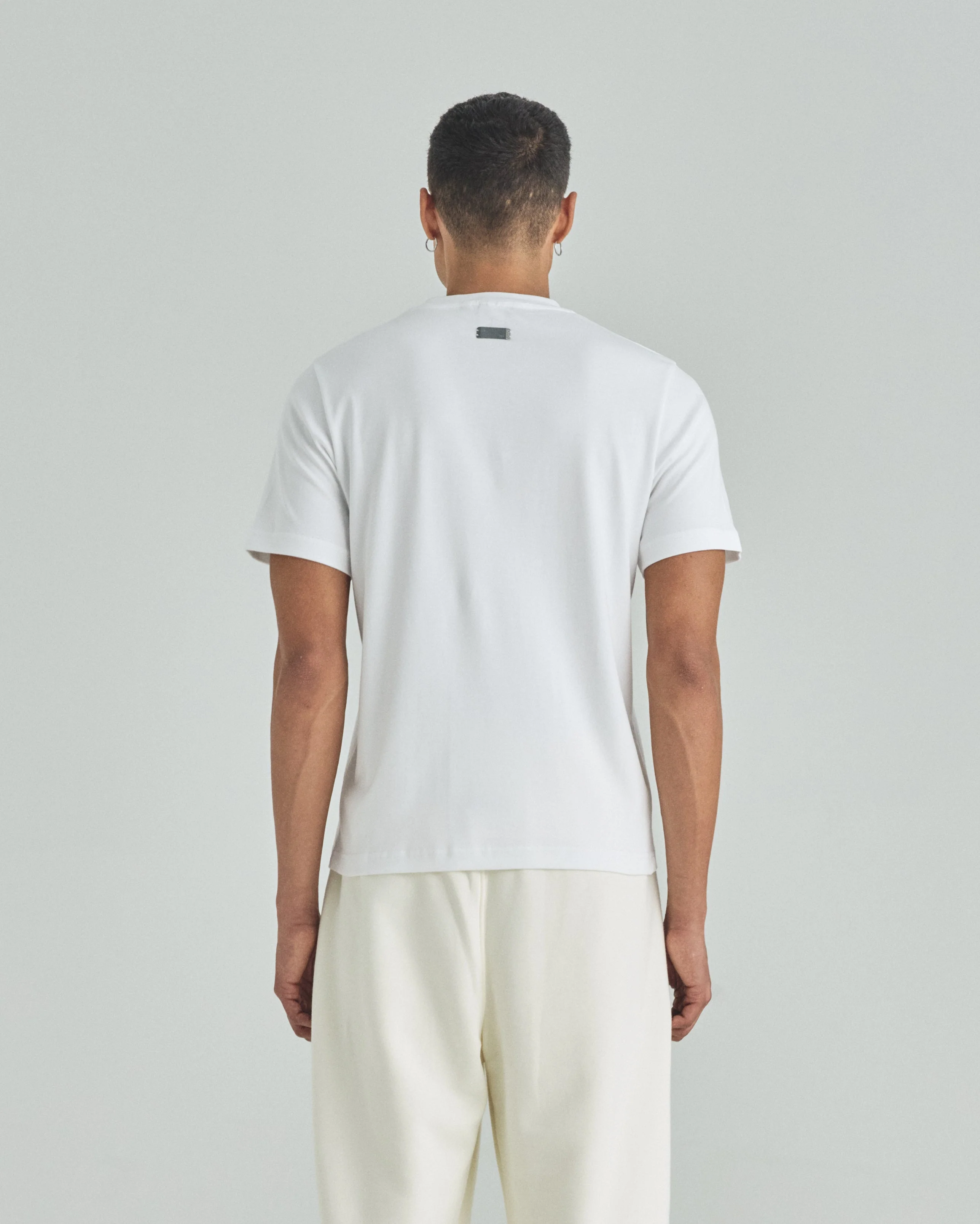 Blanks Regular Fit Tshirt White - Image 7