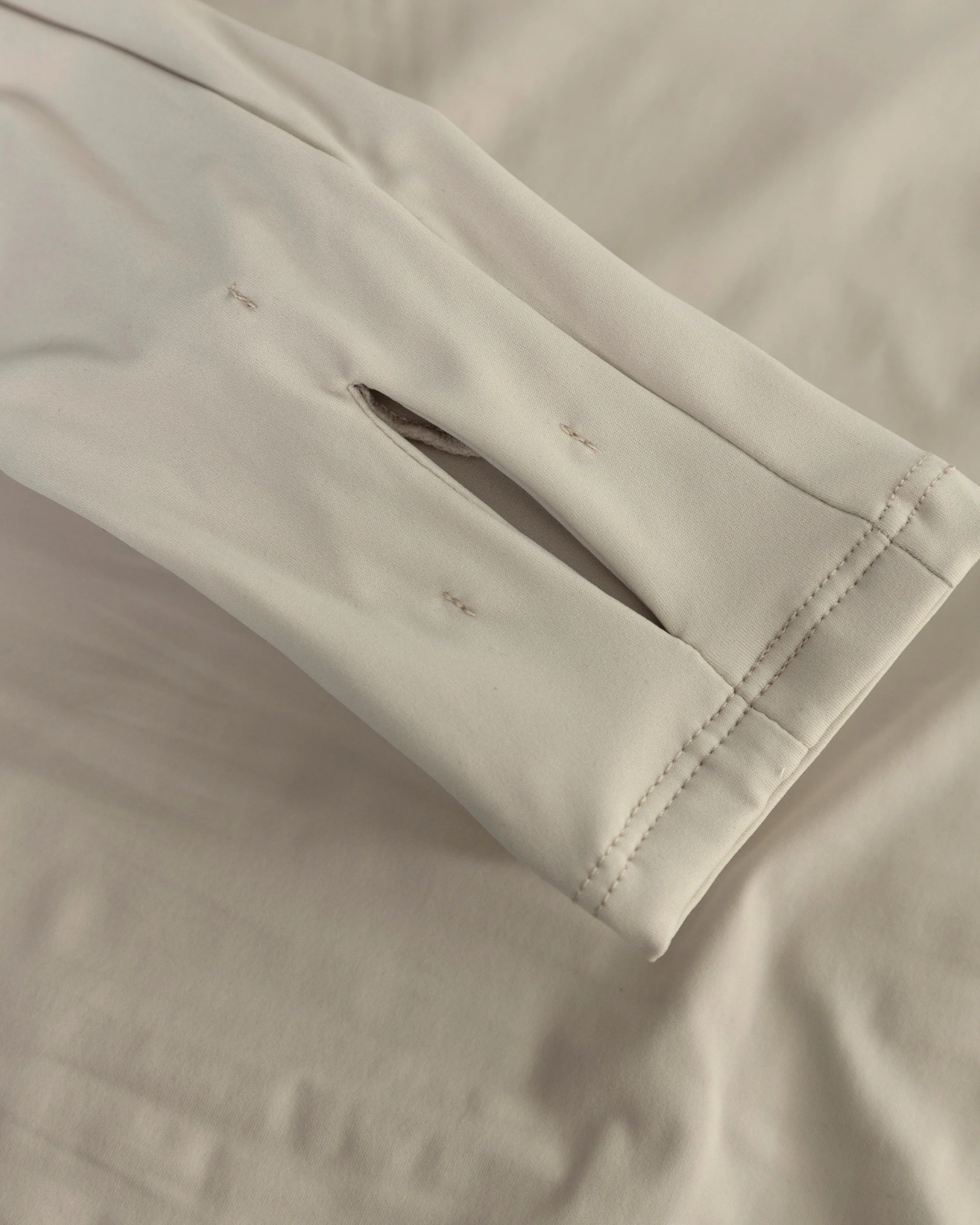 Line Basic Long Sleeve Tshirt Light Gray - Image 4
