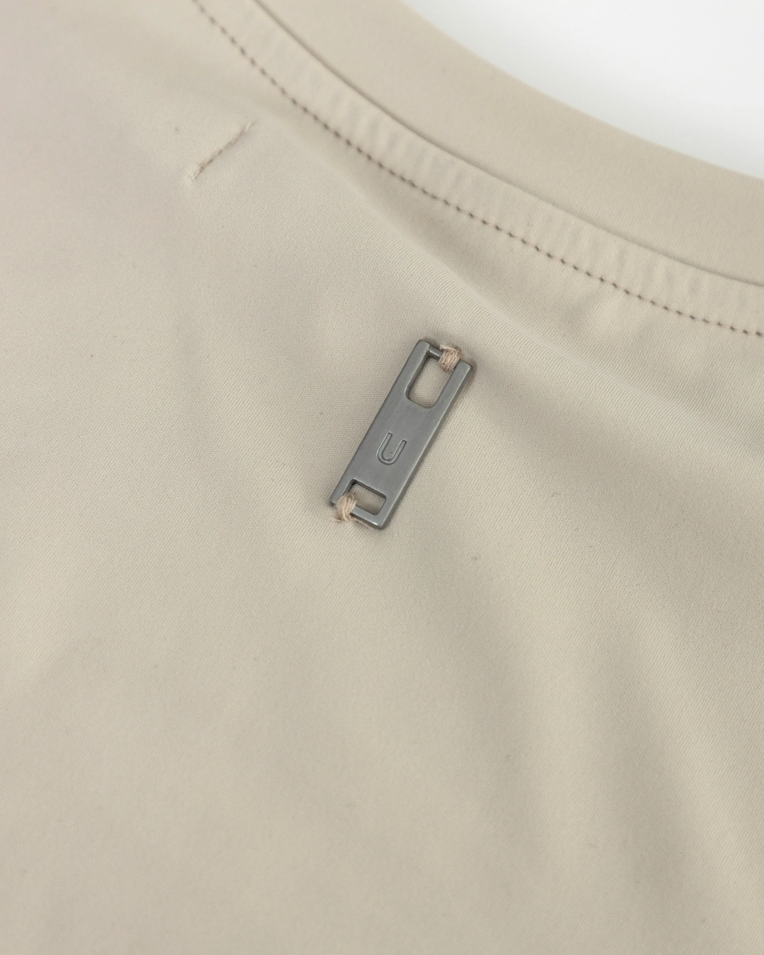 Line Basic Long Sleeve Tshirt Light Gray - Image 5