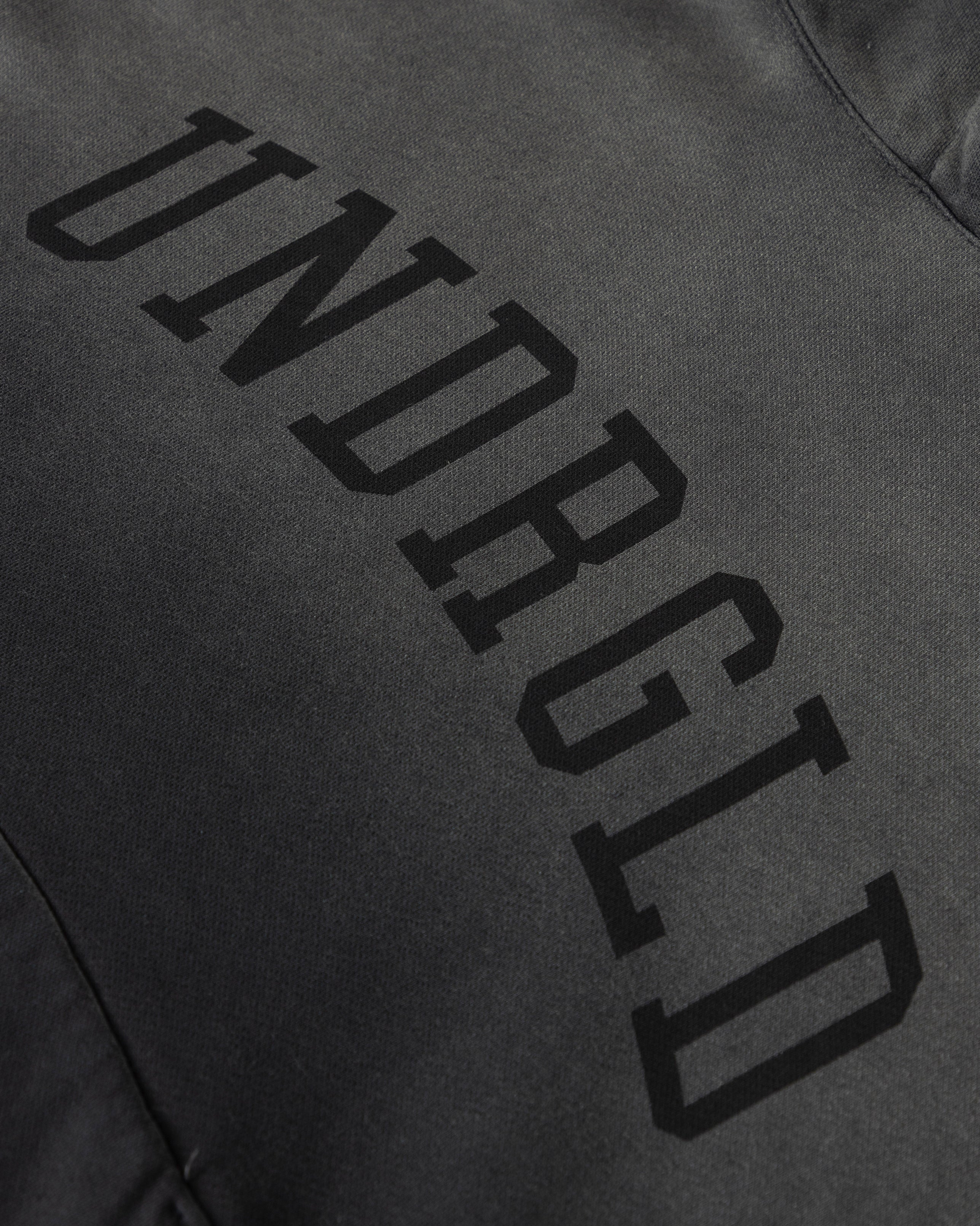 Line Varsity UNDRGLD Boxy Fit Hoodie Faded Black - Image 2