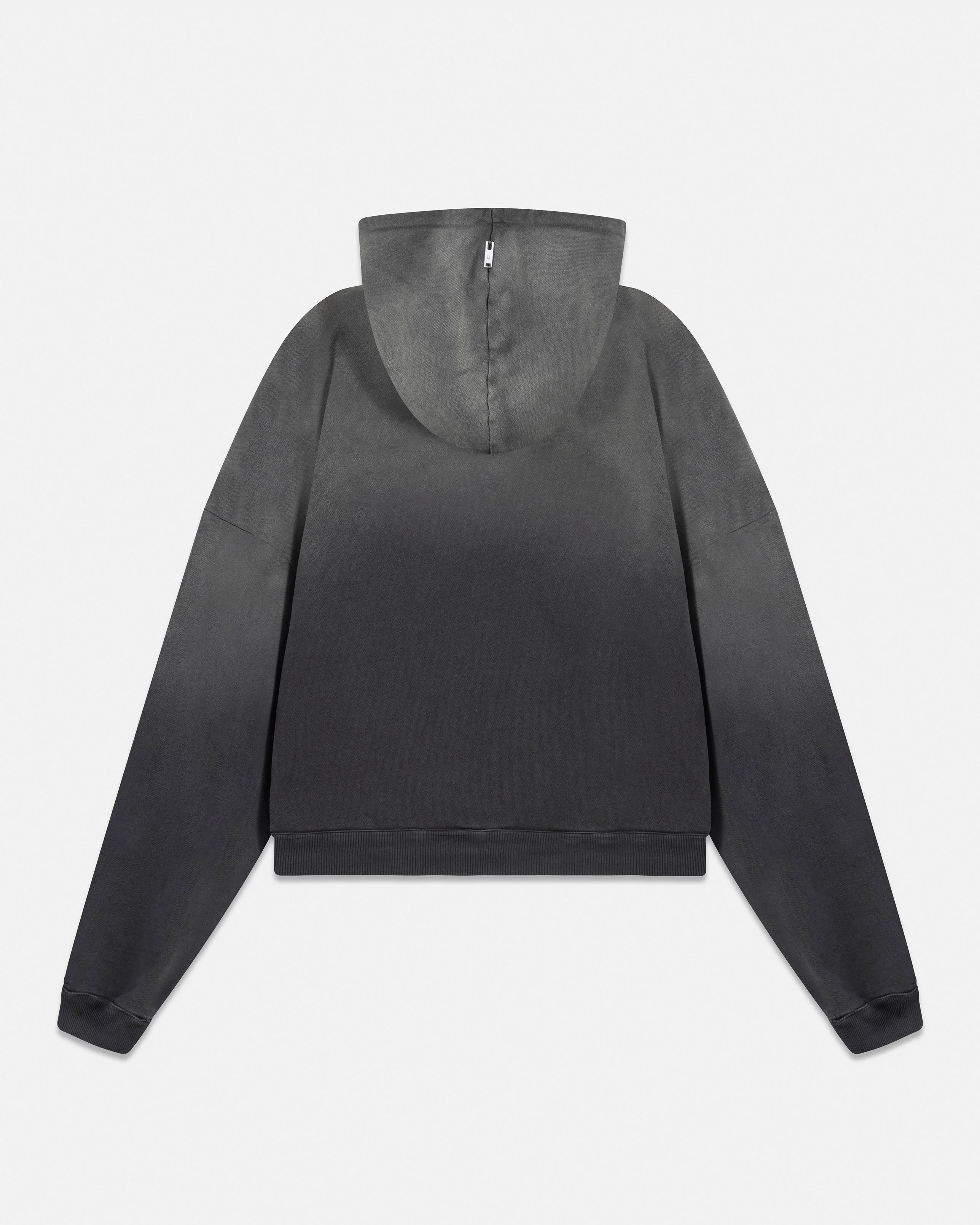 Line Varsity UNDRGLD Boxy Fit Hoodie Faded Black - Image 4