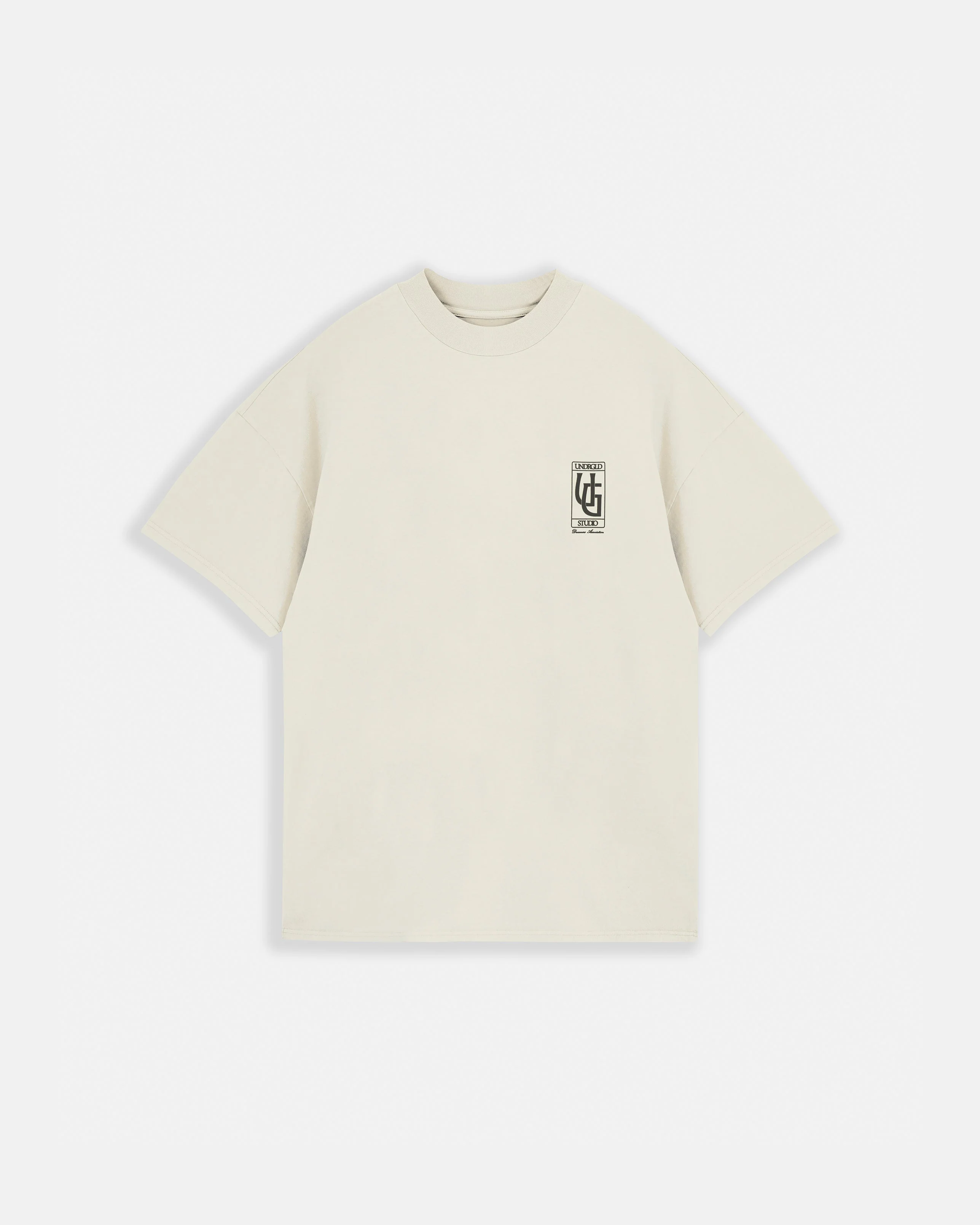 Line UG Frame Tshirt White - Image 2