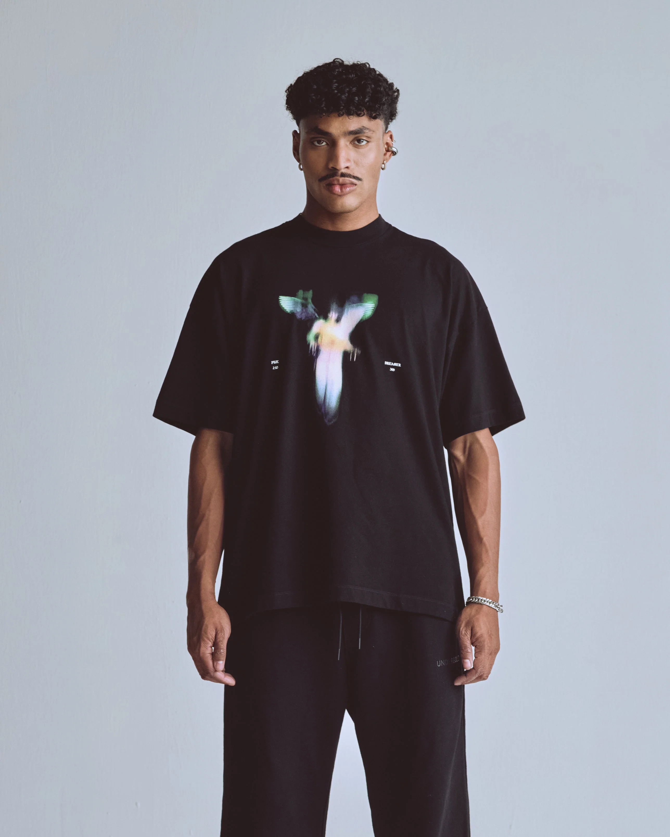 Capsule Angel Tshirt Black - Image 8