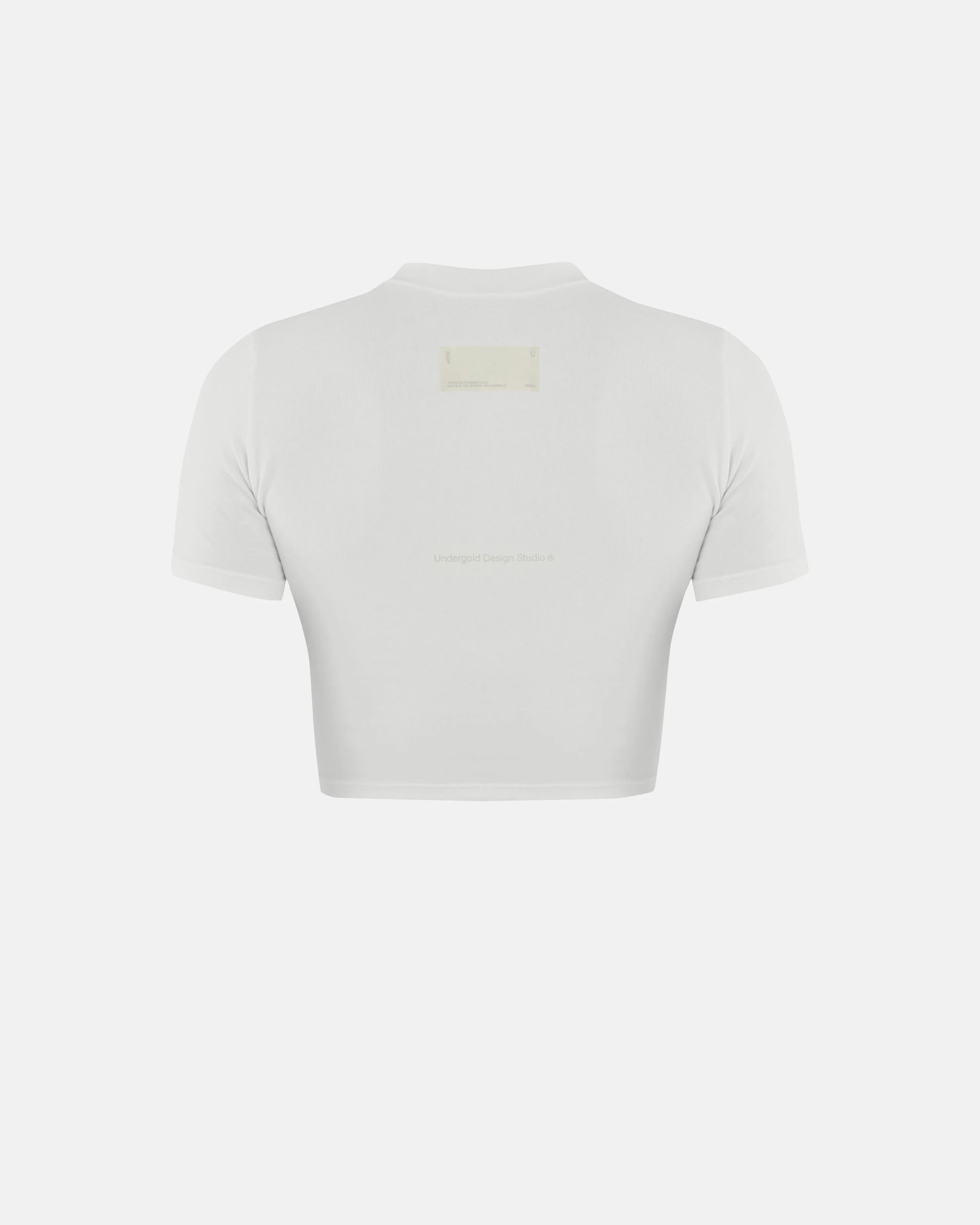 Capsule Blessed Are You Baby Tee White - Image 3