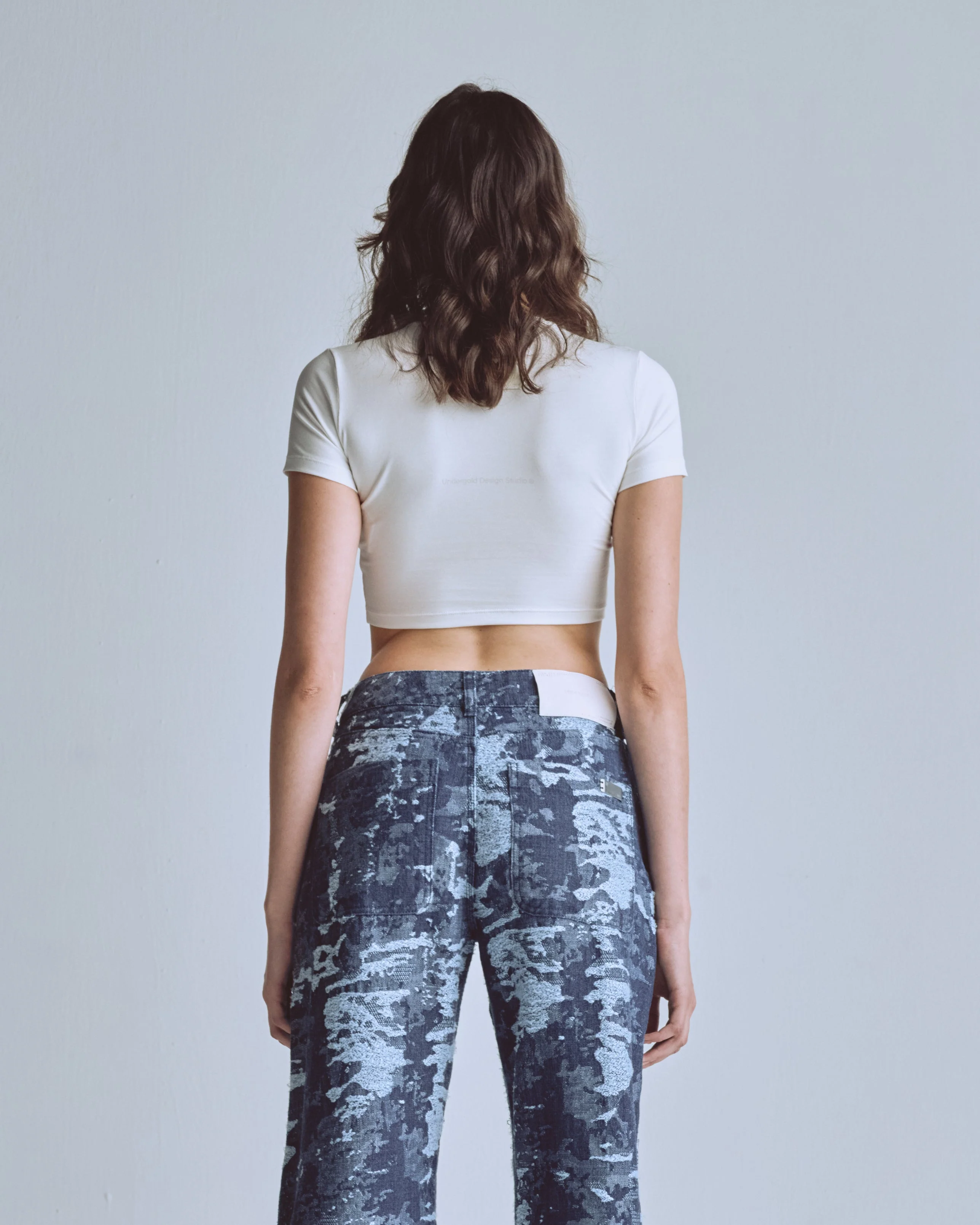 Capsule Blessed Are You Baby Tee White - Image 7