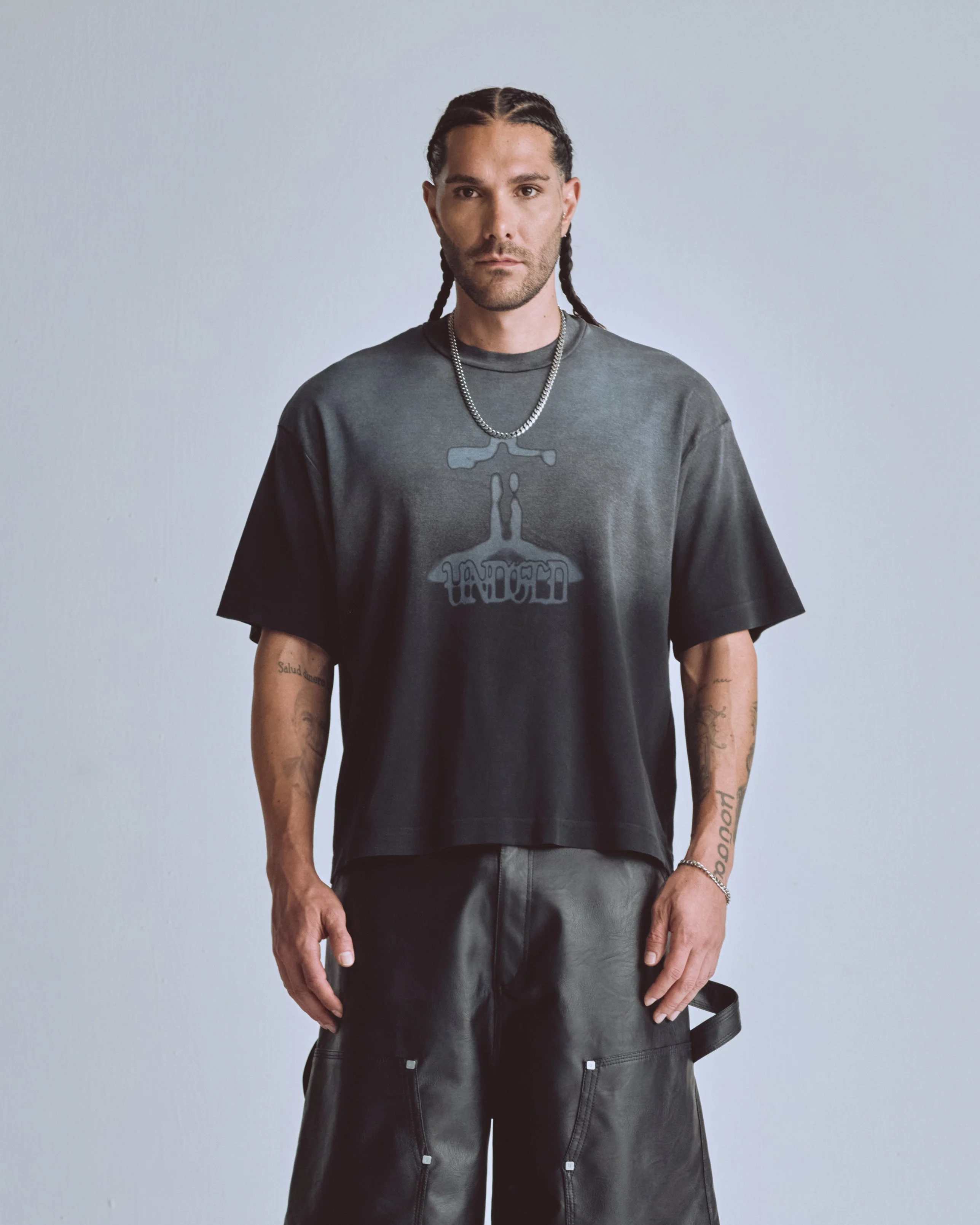 Capsule Forever Boxy Fit Tshirt Midnight Black - Image 8
