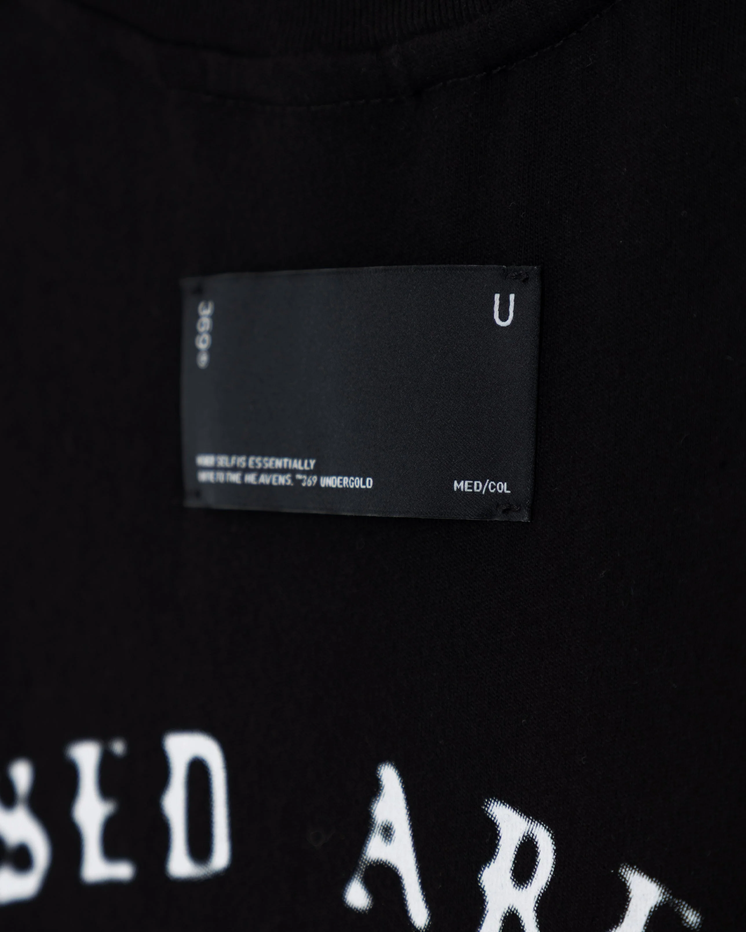 Capsule Lord of Lords Tshirt Black - Image 6