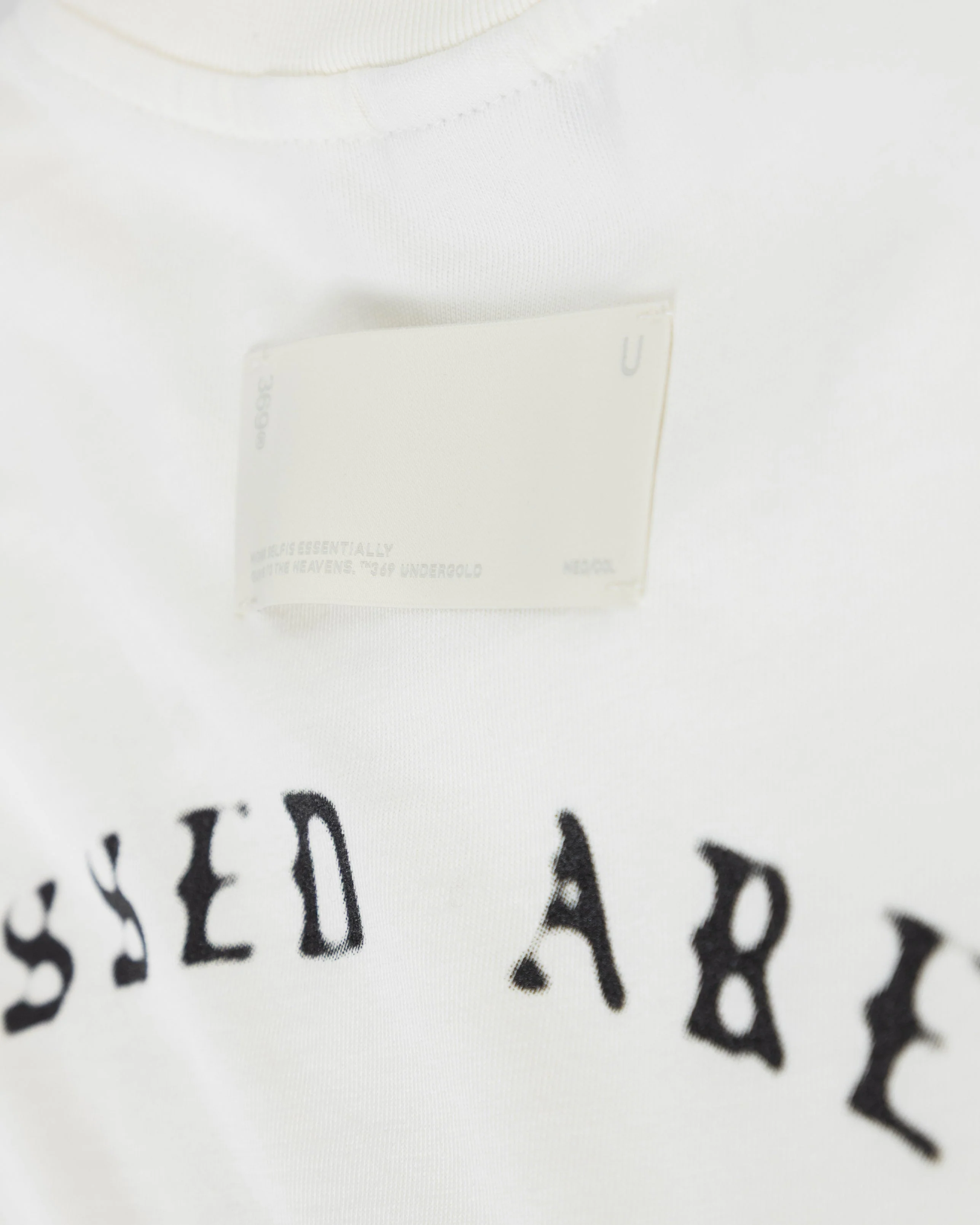 Capsule Lord of Lords Tshirt White - Image 6