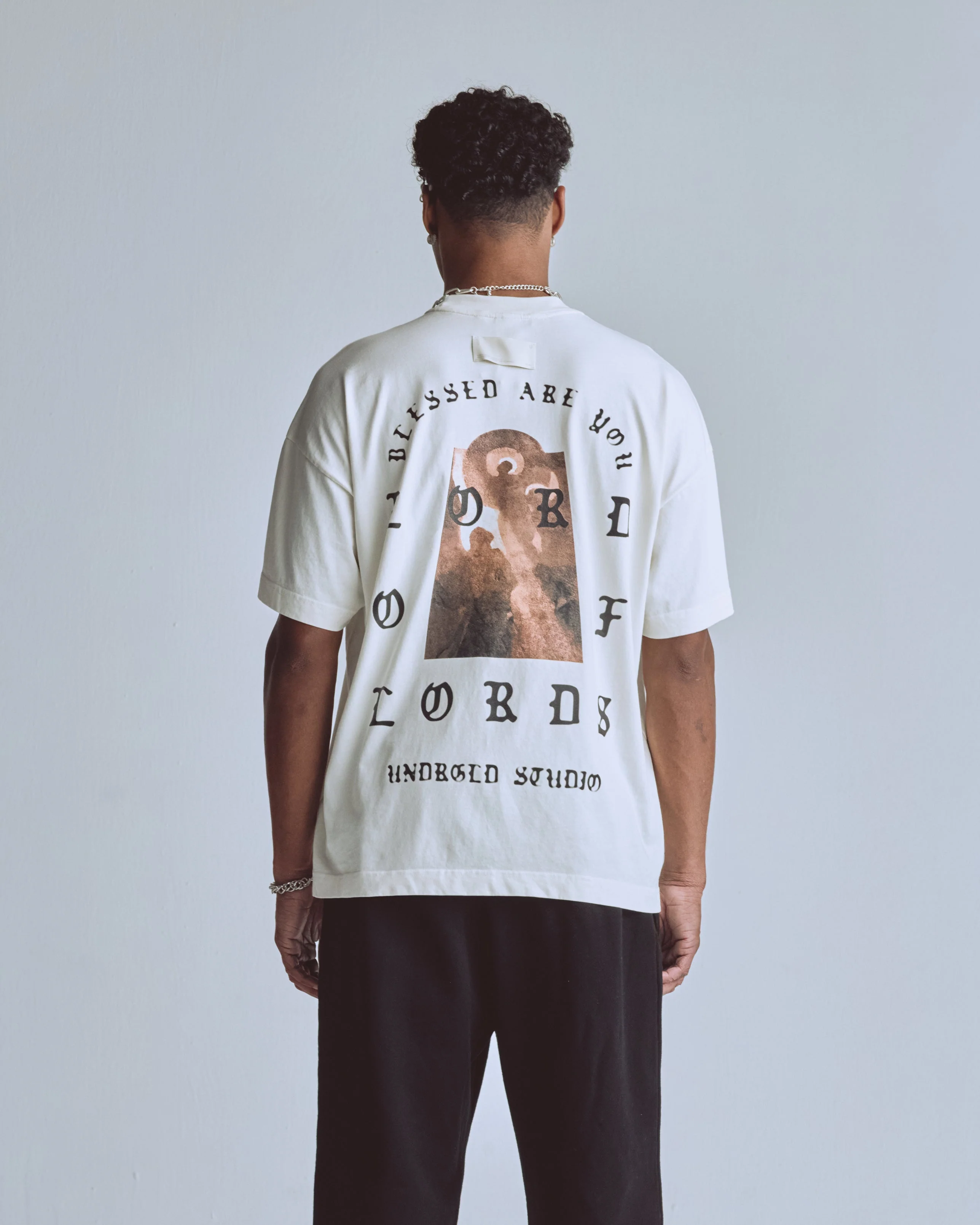 Capsule Lord of Lords Tshirt White - Image 7