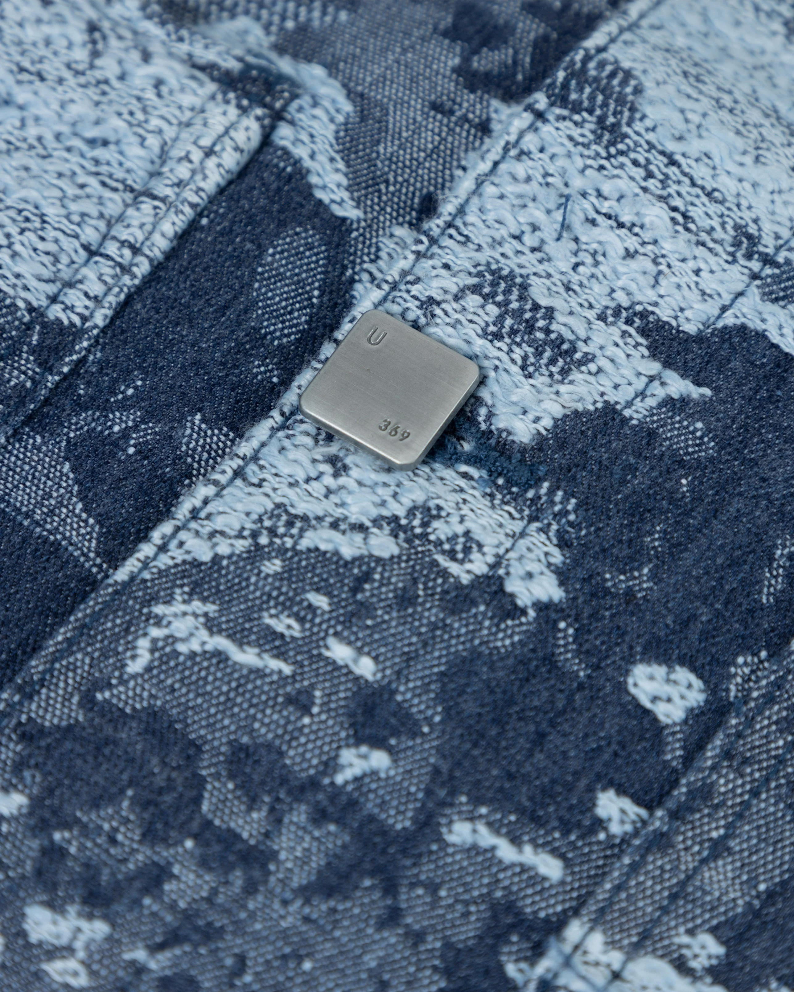 Capsule UNDRGLD Jacquard Jacket Cammo Blue - Image 6