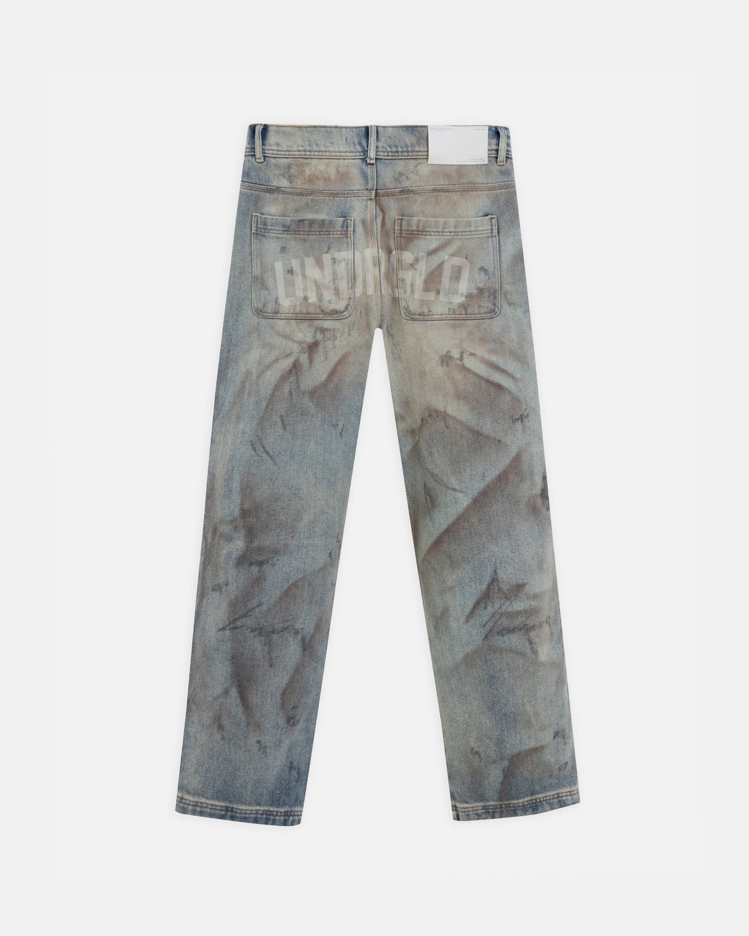 Capsule UNDRGLD Wide Jeans Dirty Blue - Image 3