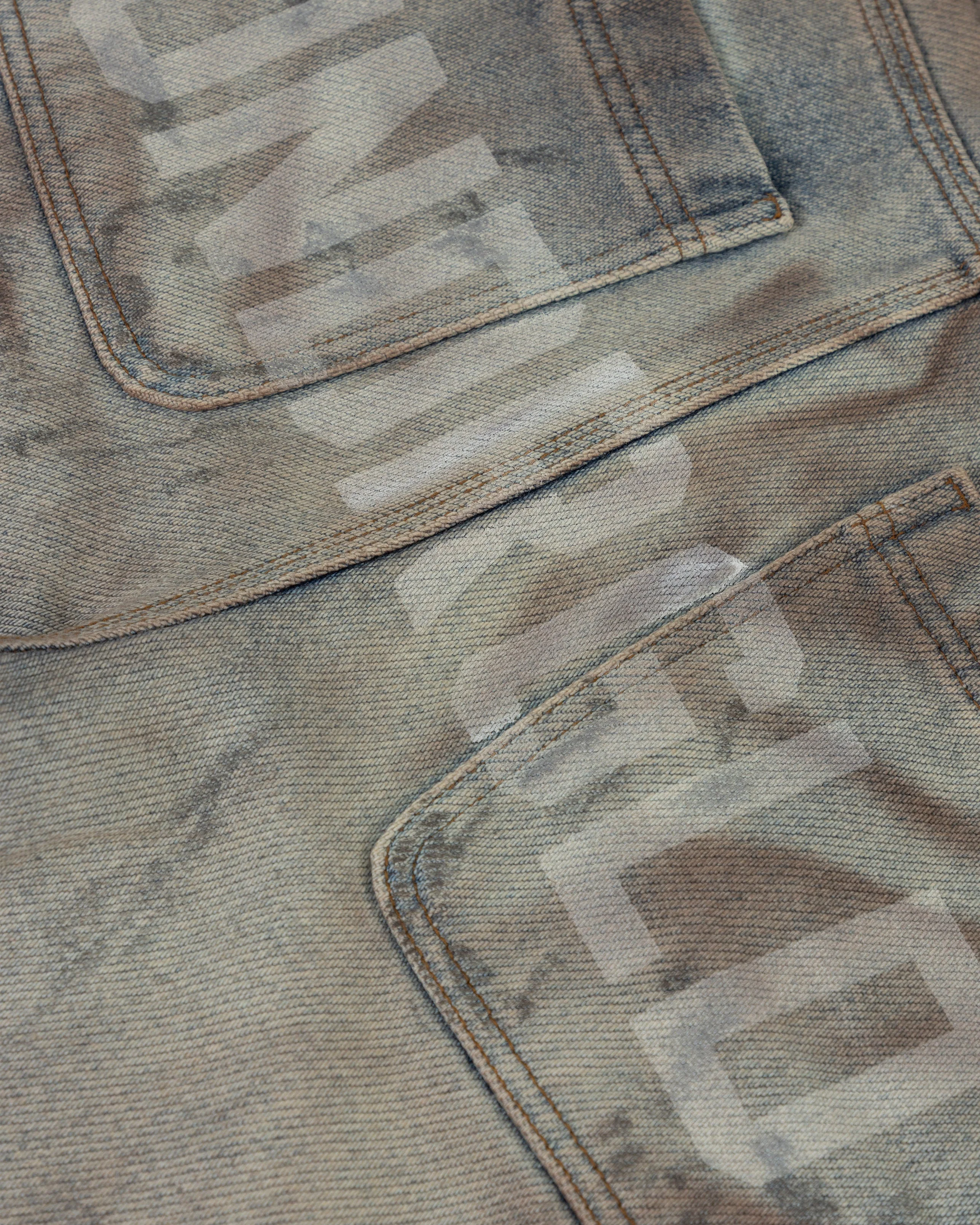Capsule UNDRGLD Wide Jeans Dirty Blue - Image 4