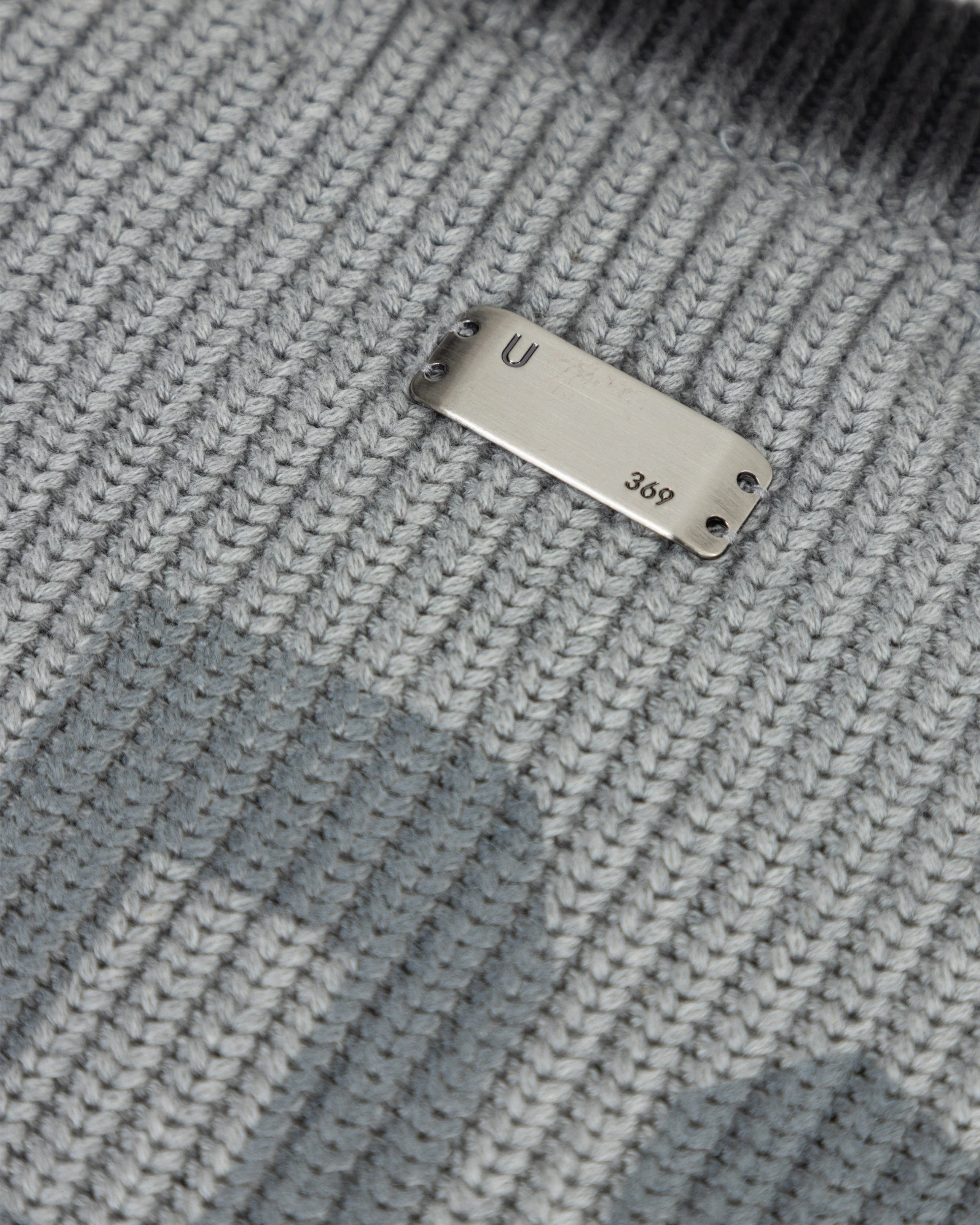 Basics Gradient Knit Crewneck Gradient Gray - Image 6