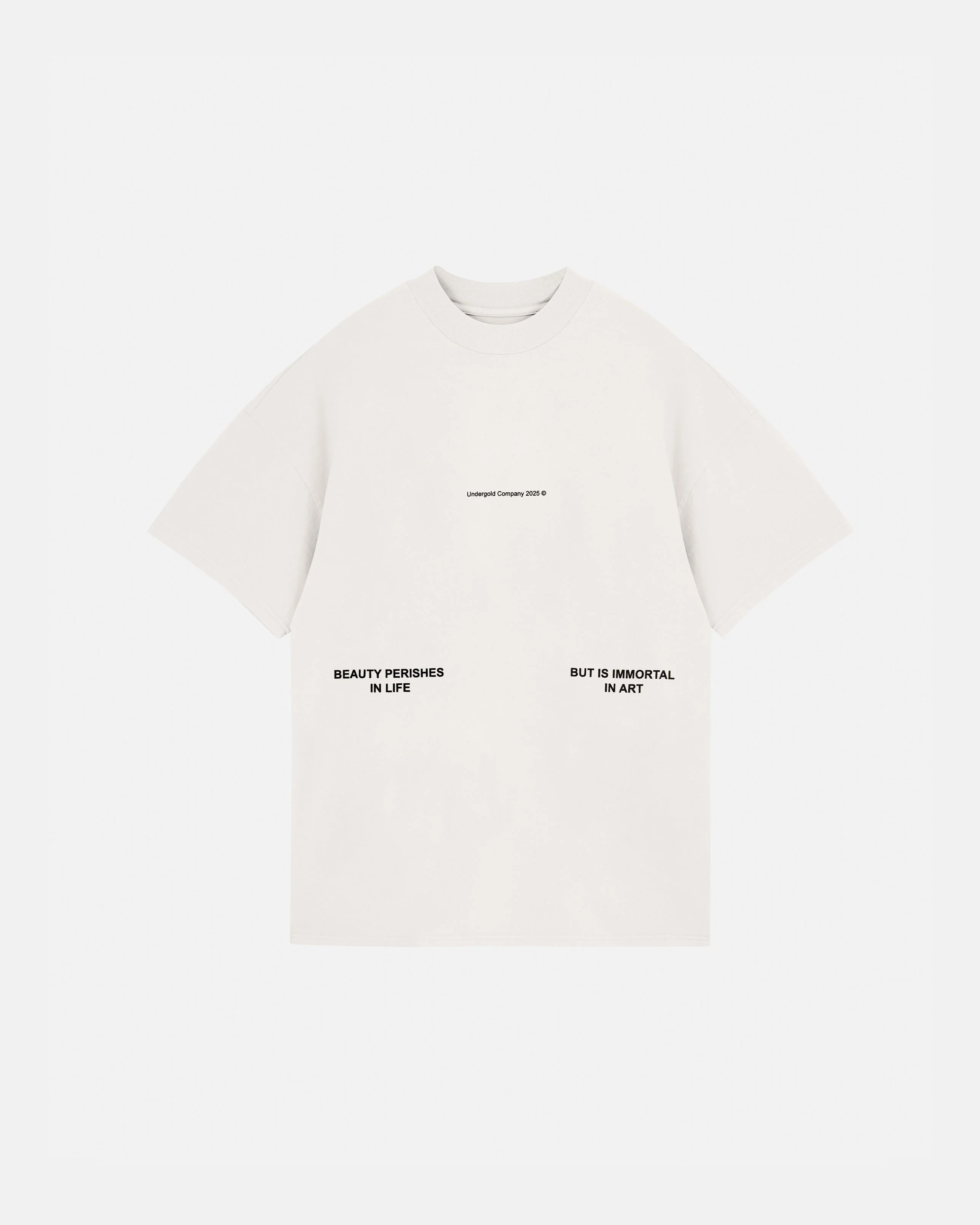 Echoes Beauty Tshirt White - Image 3