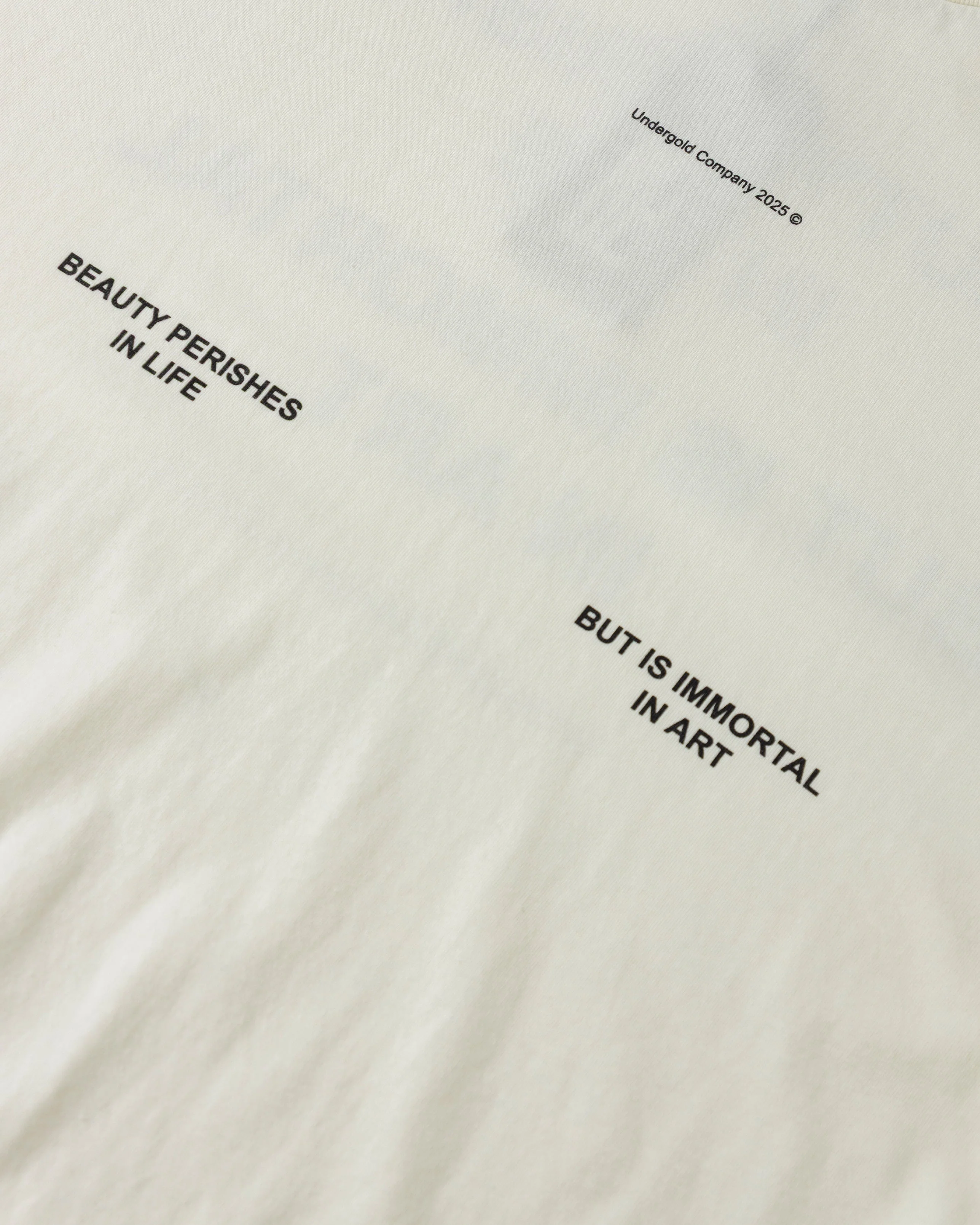 Echoes Beauty Tshirt White - Image 6