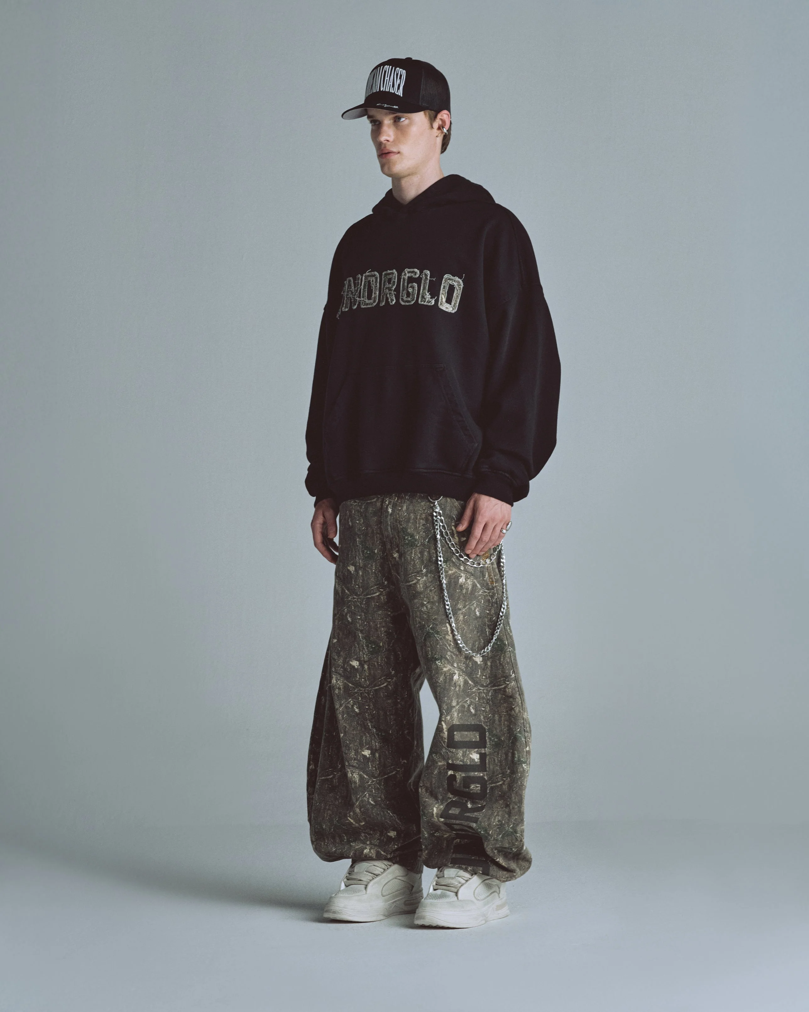 Echoes Cammo UNDRGLD Hoodie Black - Image 5
