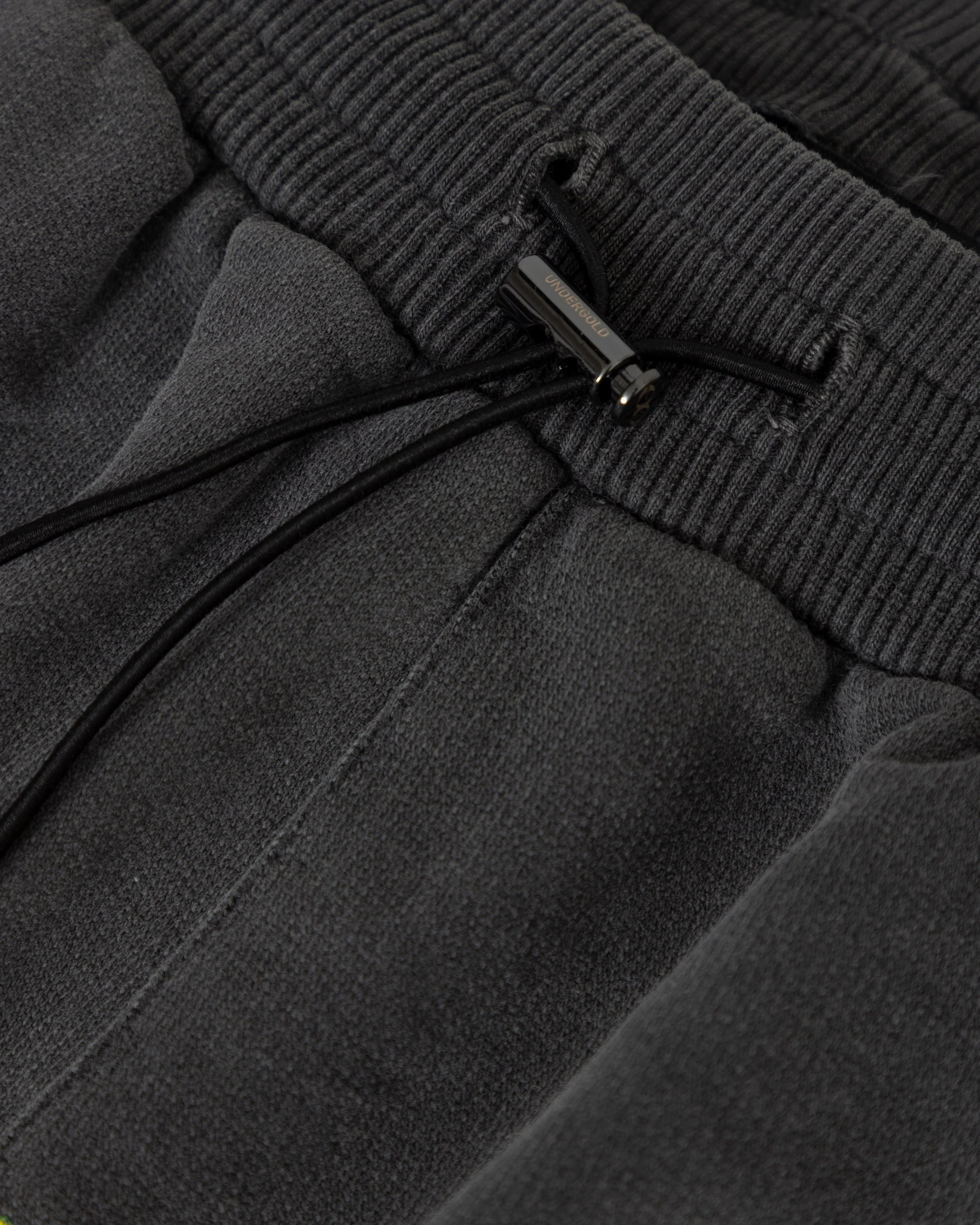Echoes Echo Biased Shorts Old Washed Gray - Image 6