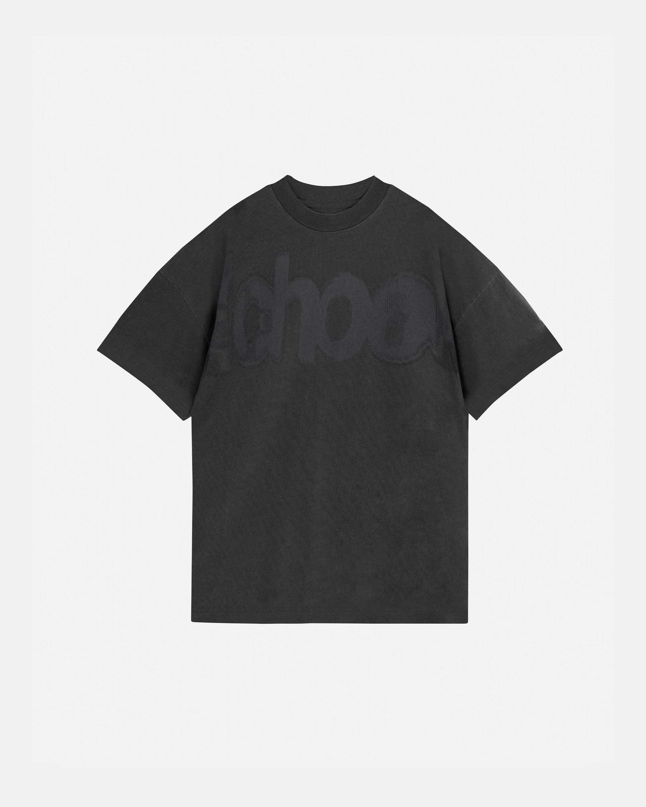 Echoes Echo Tshirt Old Washed Gray - Image 3
