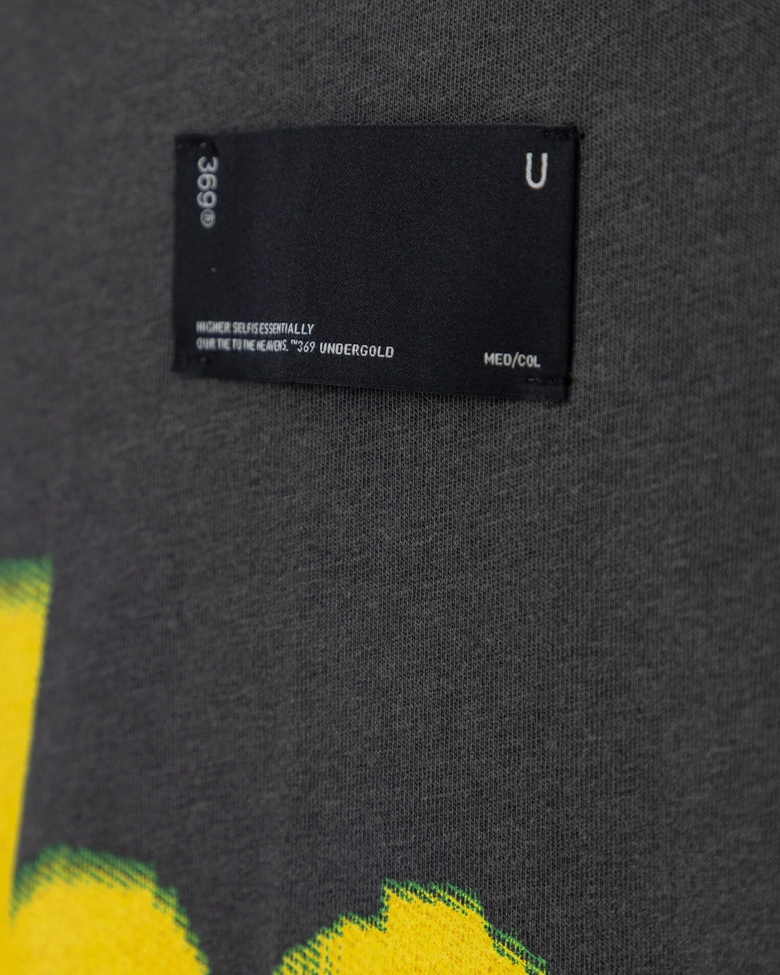Echoes Echo Tshirt Old Washed Gray - Image 6