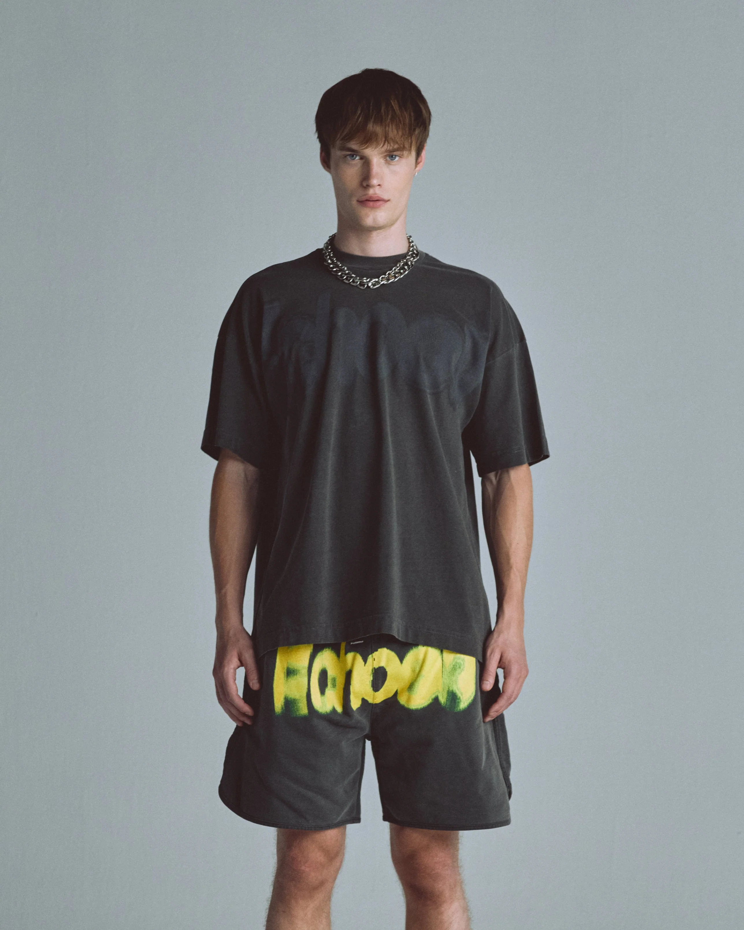 Echoes Echo Tshirt Old Washed Gray - Image 8