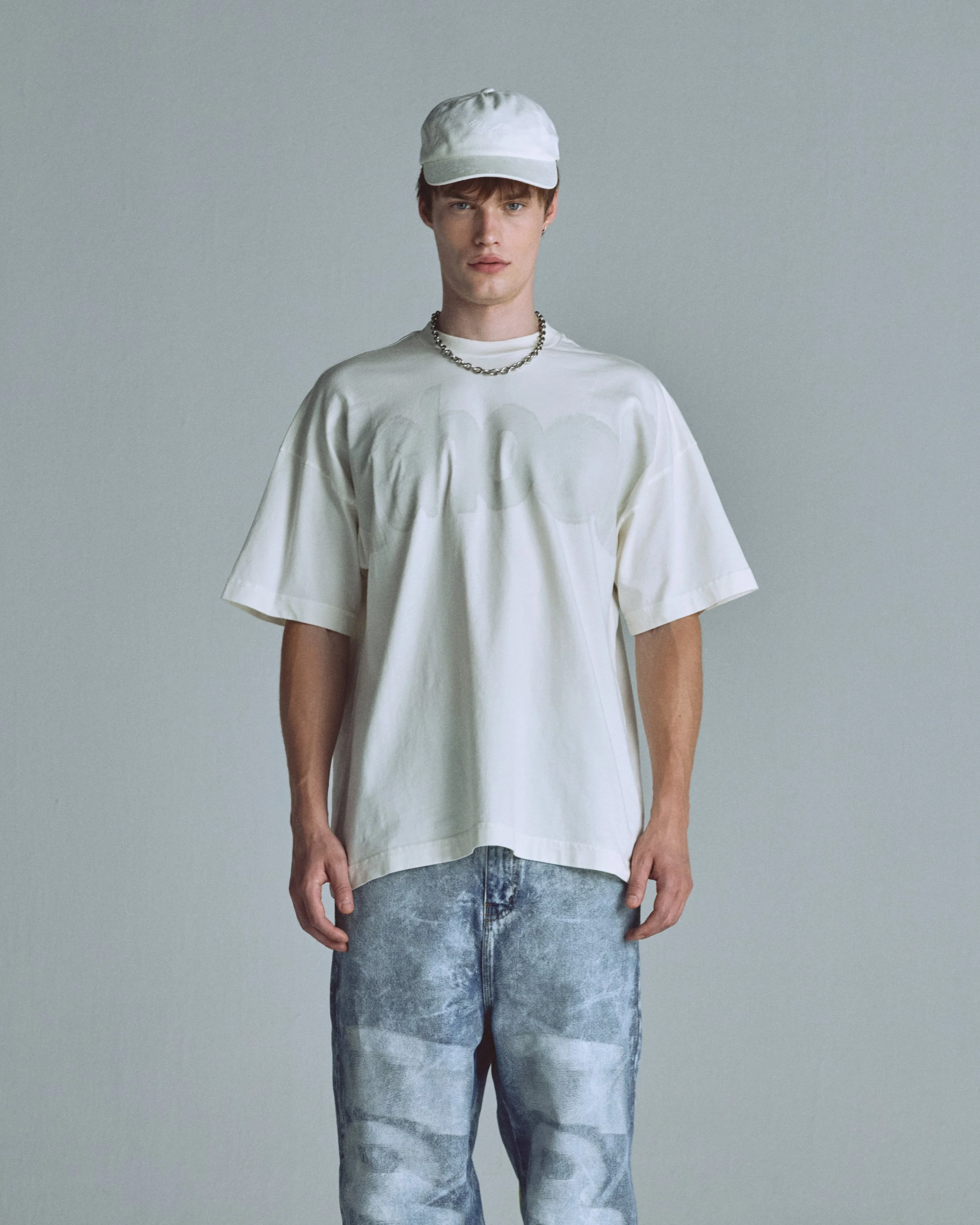 Echoes Echo Tshirt White - Image 2